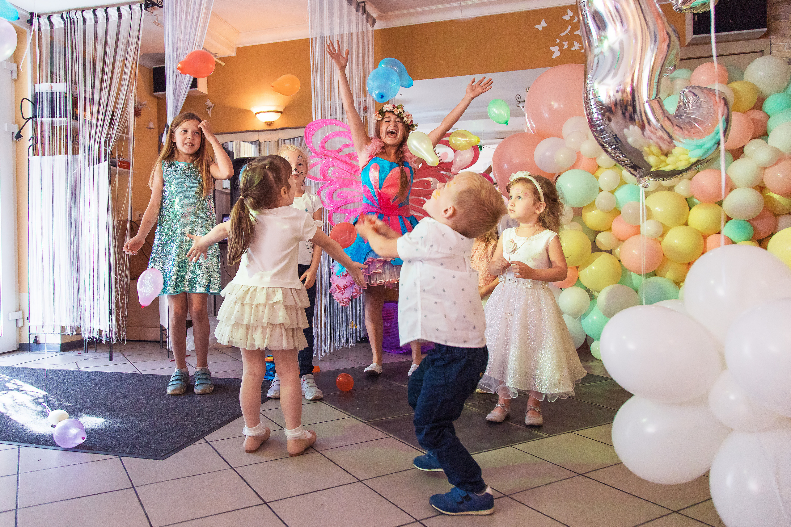 Детские праздники. Детский и семейный фотограф Калугина Марина | Москва и МО