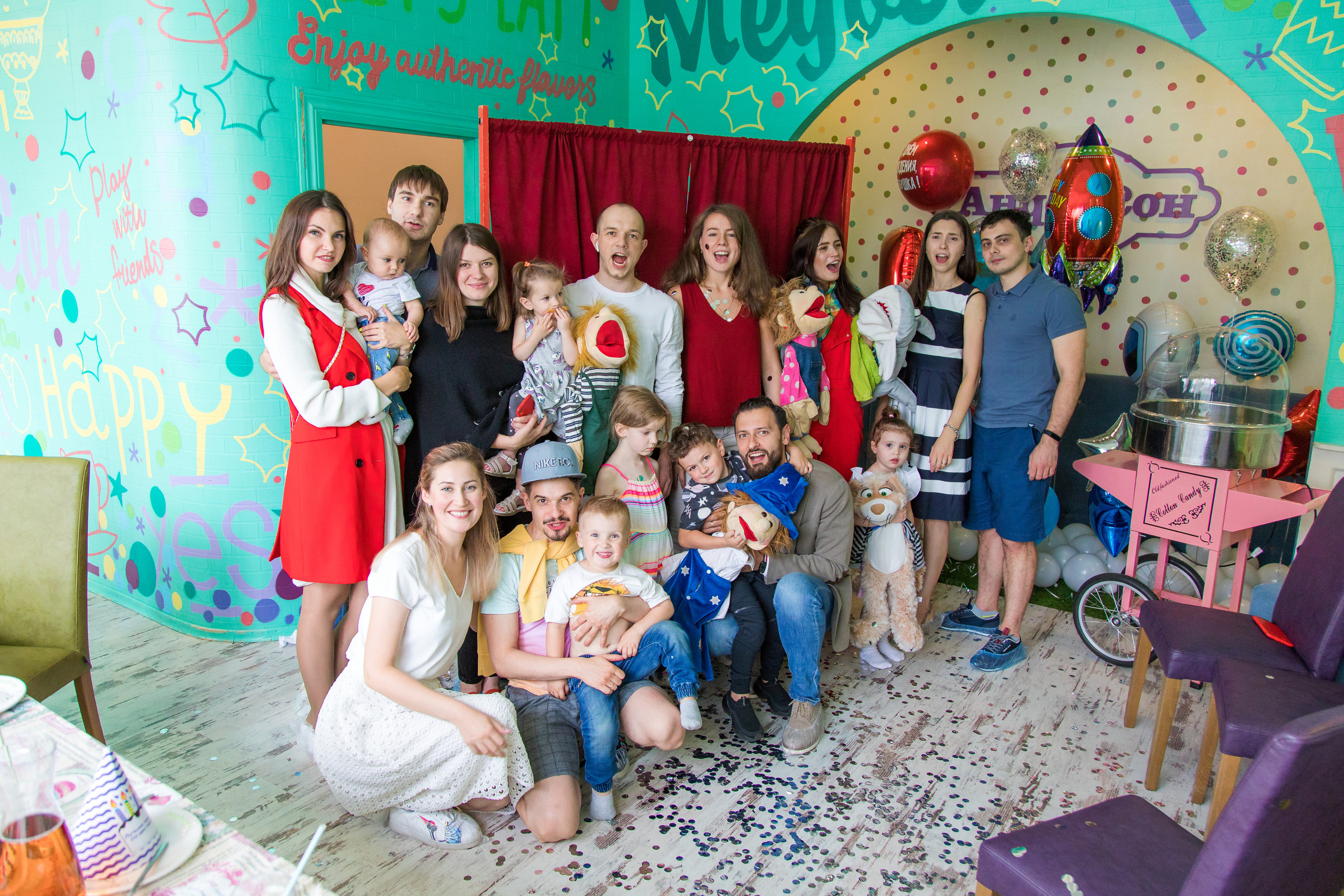 Детские праздники. Детский и семейный фотограф Калугина Марина | Москва и МО