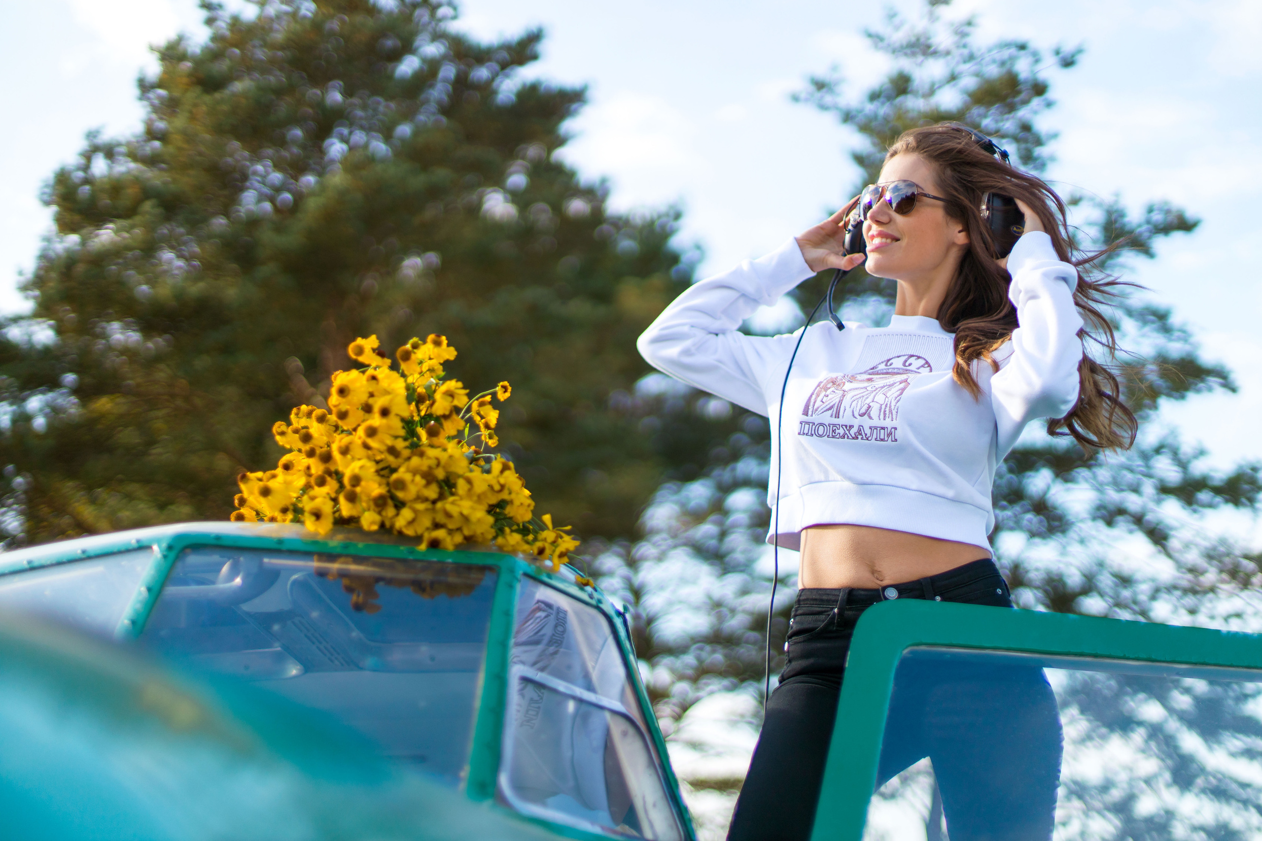 Фэшн-съемка с самолетами. Детский и семейный фотограф Калугина Марина | Москва и МО