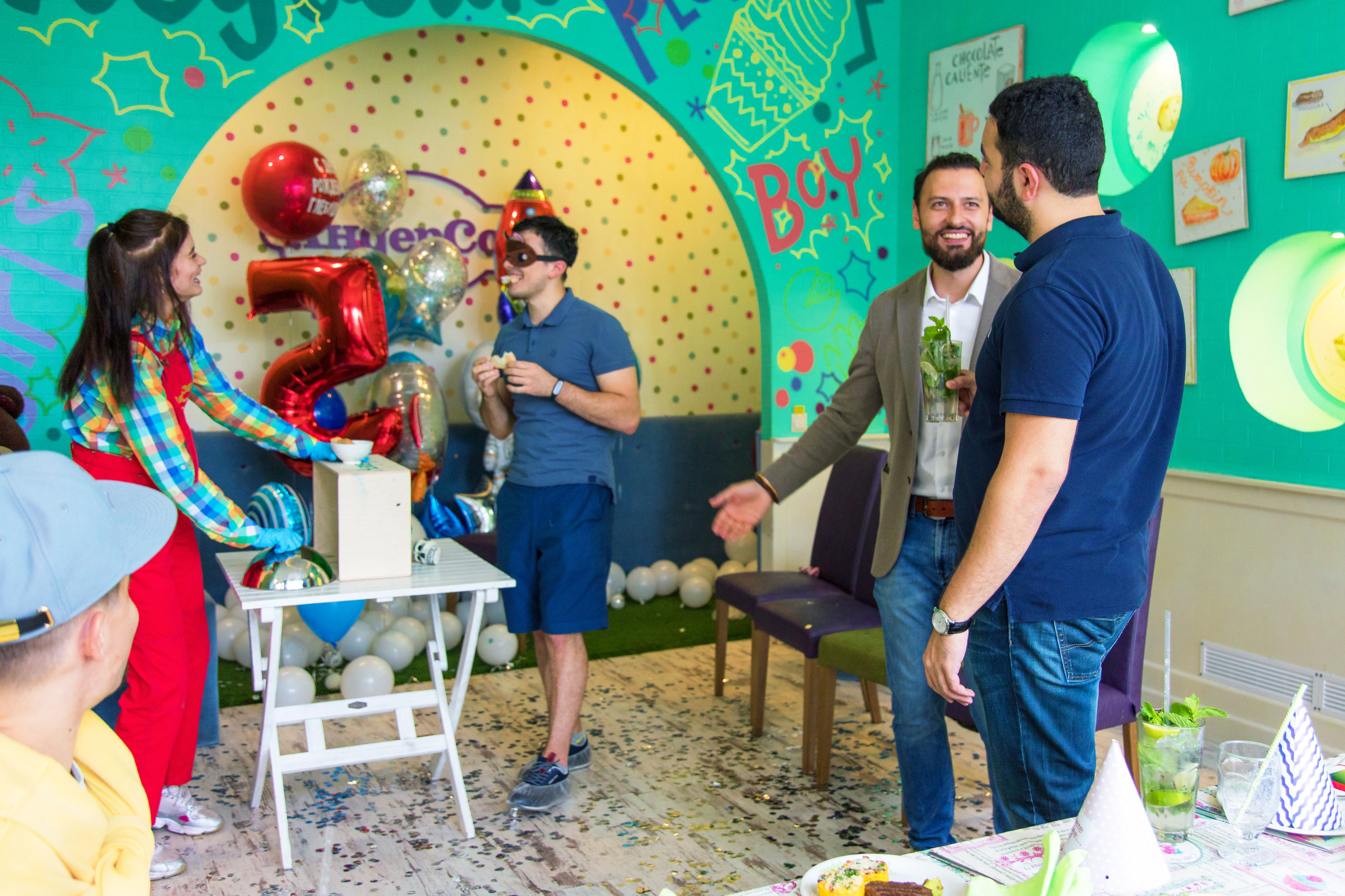 Детские праздники. Детский и семейный фотограф Калугина Марина | Москва и МО