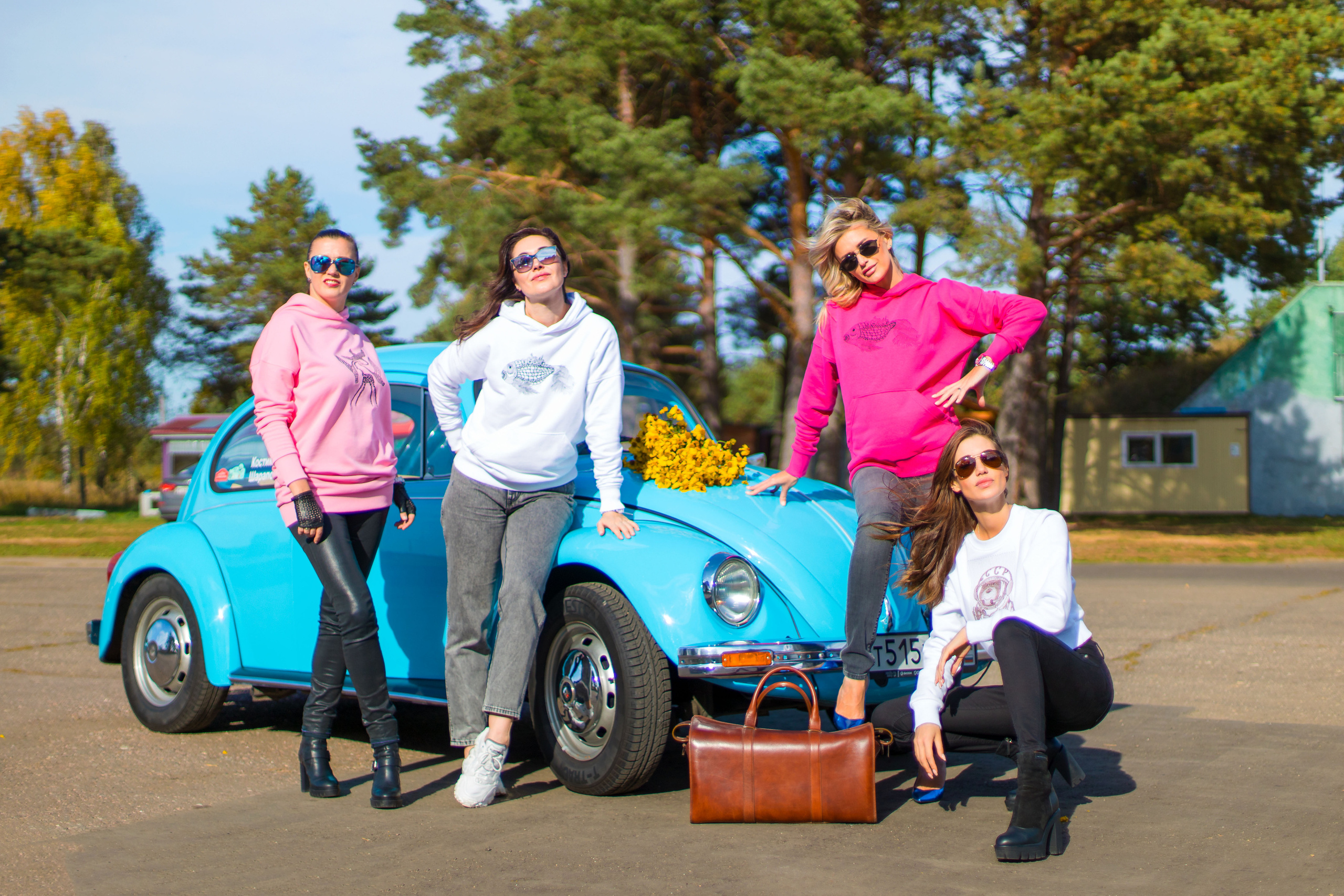 Фэшн-съемка с самолетами. Детский и семейный фотограф Калугина Марина | Москва и МО