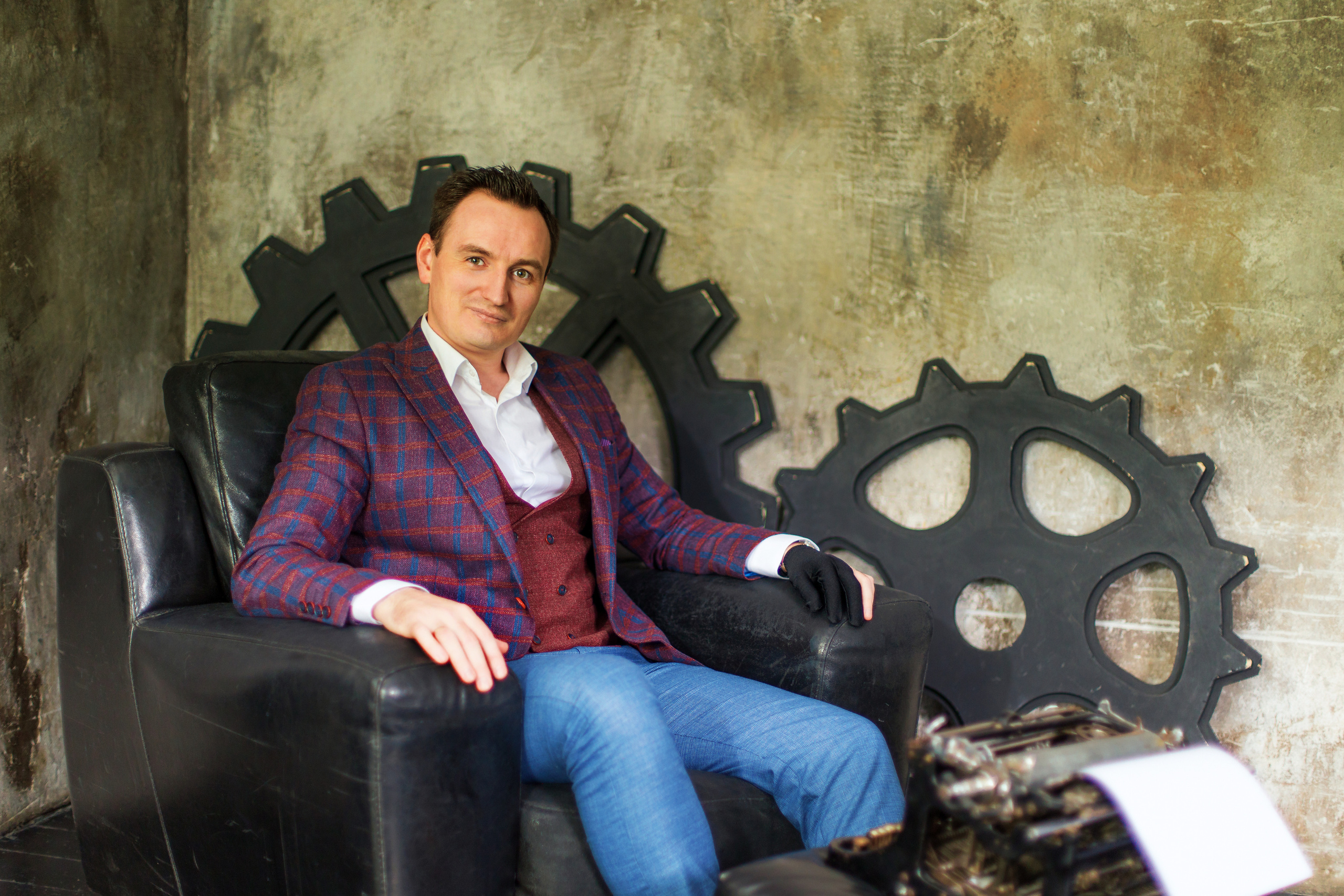 Тренер по бизнес-мотивации Антон Сорс. Детский и семейный фотограф Калугина Марина | Москва и МО