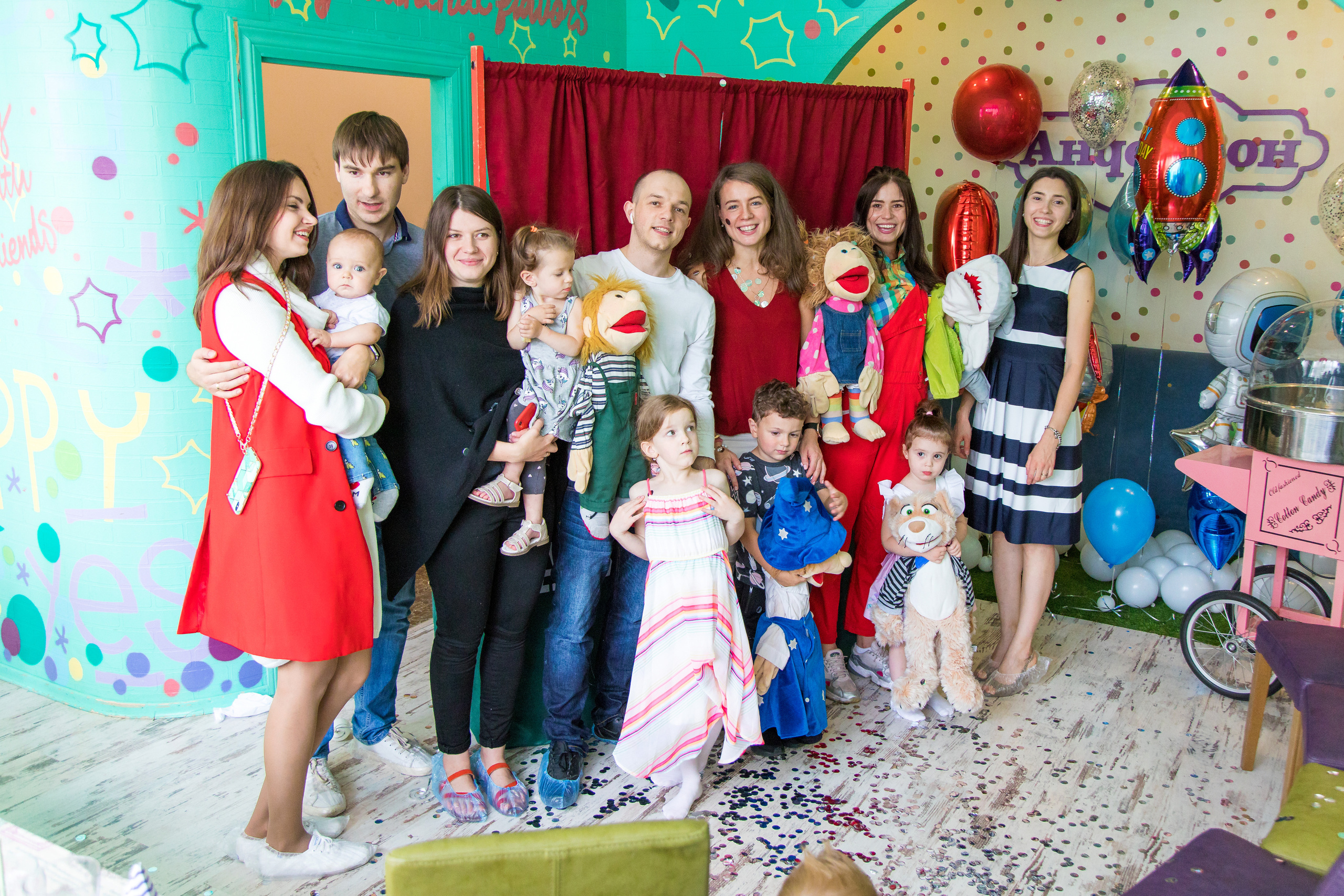 Детские праздники. Детский и семейный фотограф Калугина Марина | Москва и МО