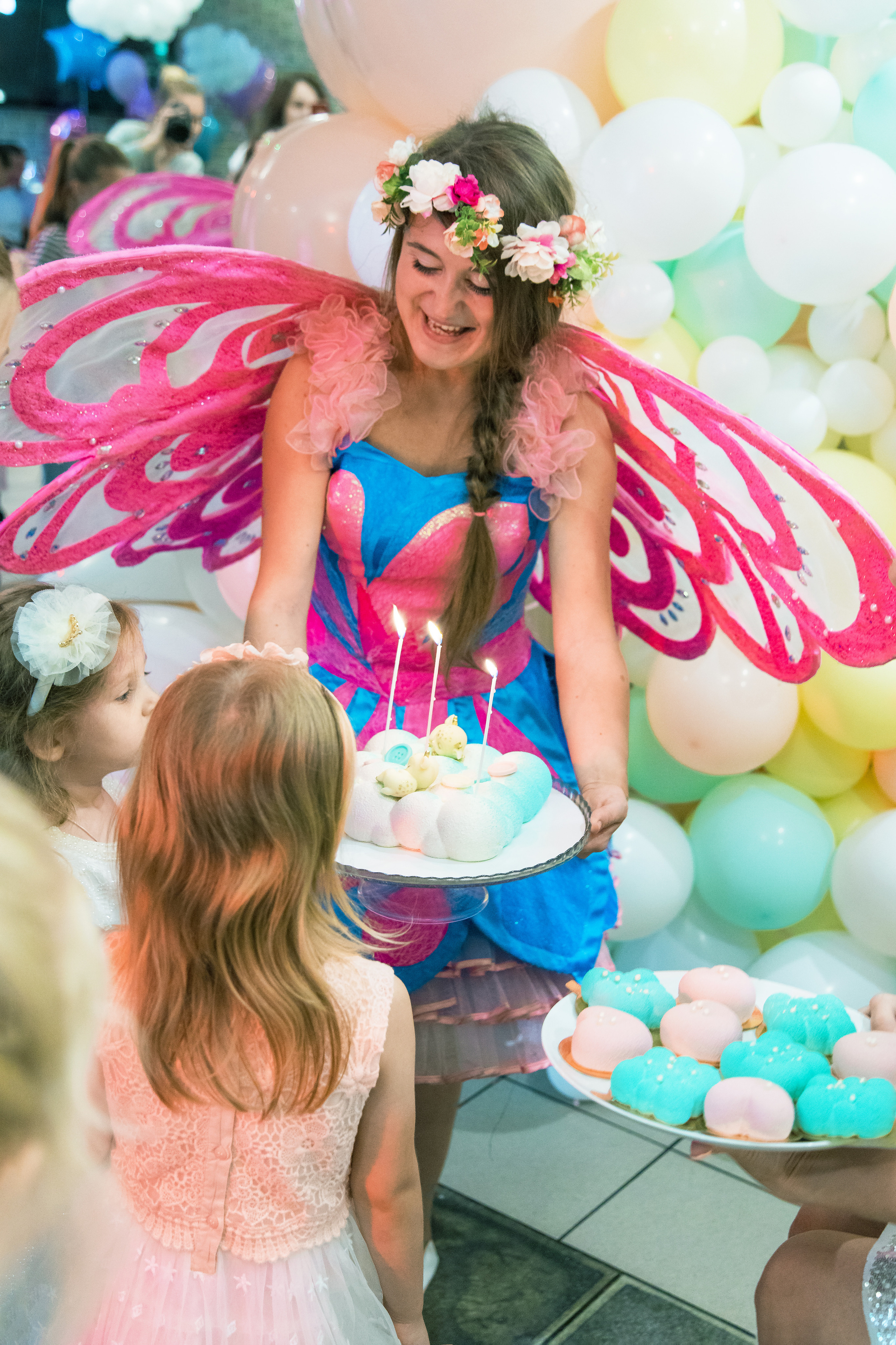 Детские праздники. Детский и семейный фотограф Калугина Марина | Москва и МО