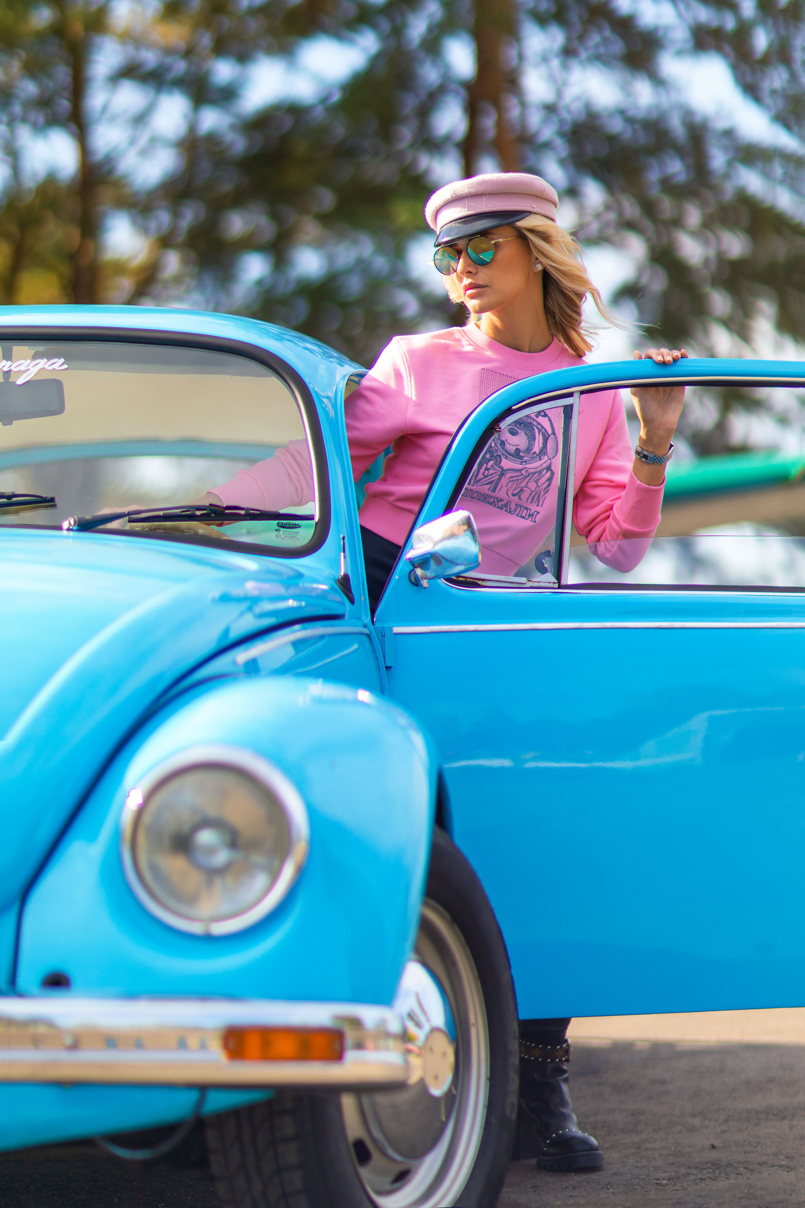 Фэшн-съемка с самолетами. Детский и семейный фотограф Калугина Марина | Москва и МО