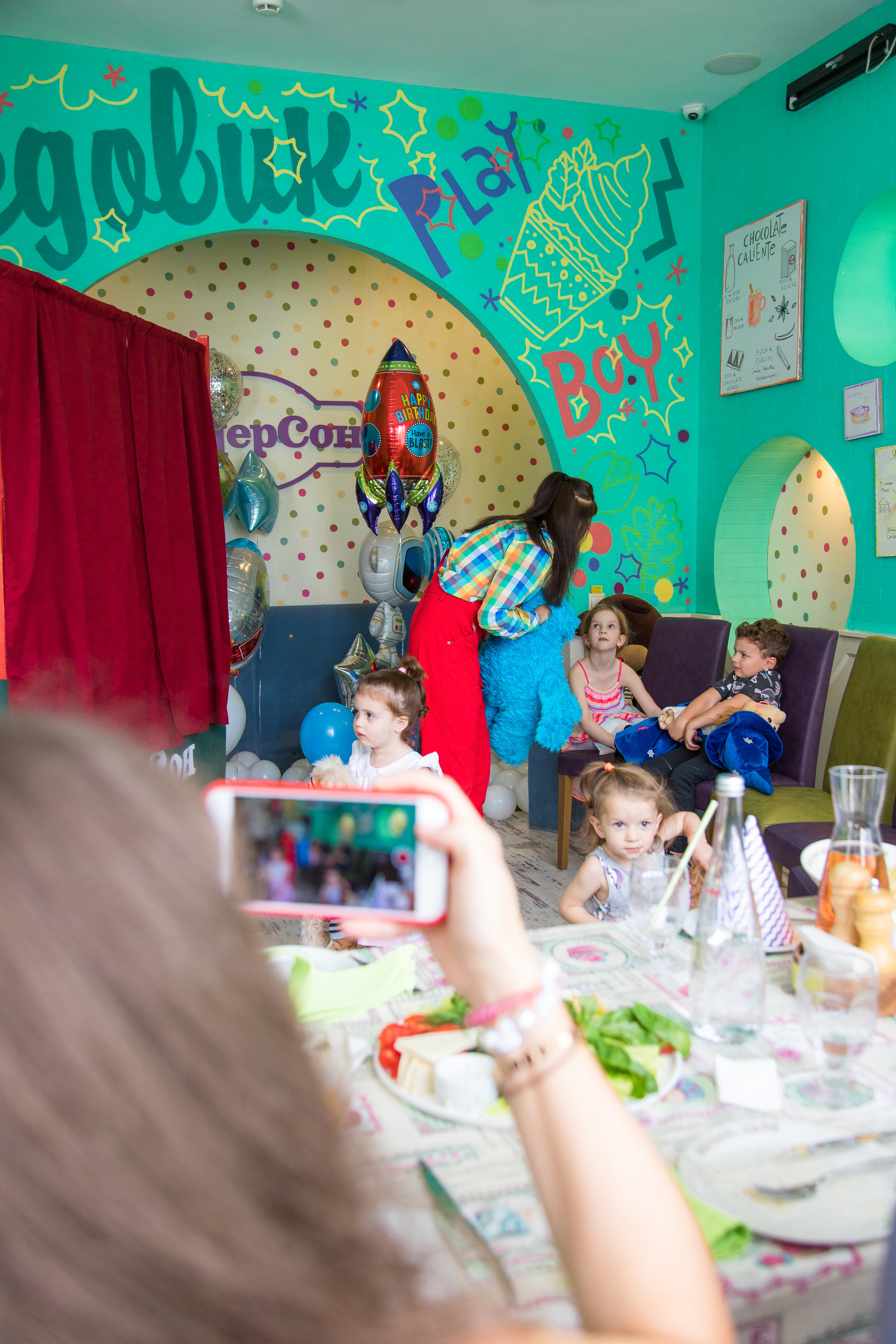 Детские праздники. Детский и семейный фотограф Калугина Марина | Москва и МО