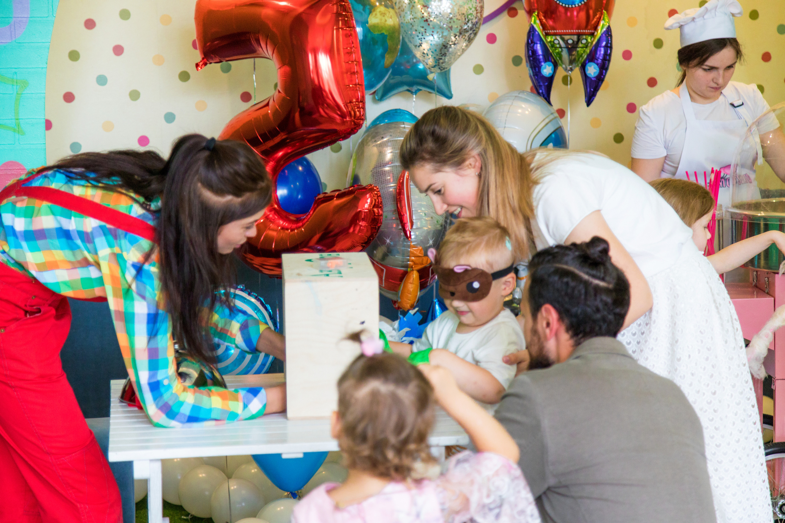 Детские праздники. Детский и семейный фотограф Калугина Марина | Москва и МО