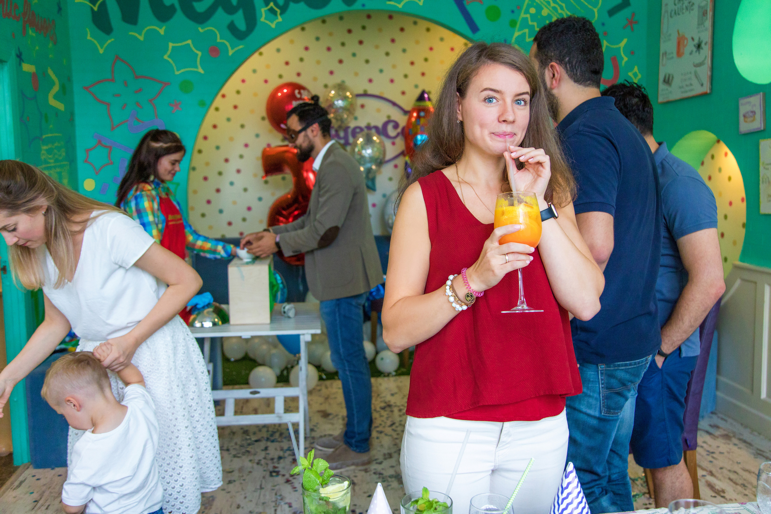 Детские праздники. Детский и семейный фотограф Калугина Марина | Москва и МО