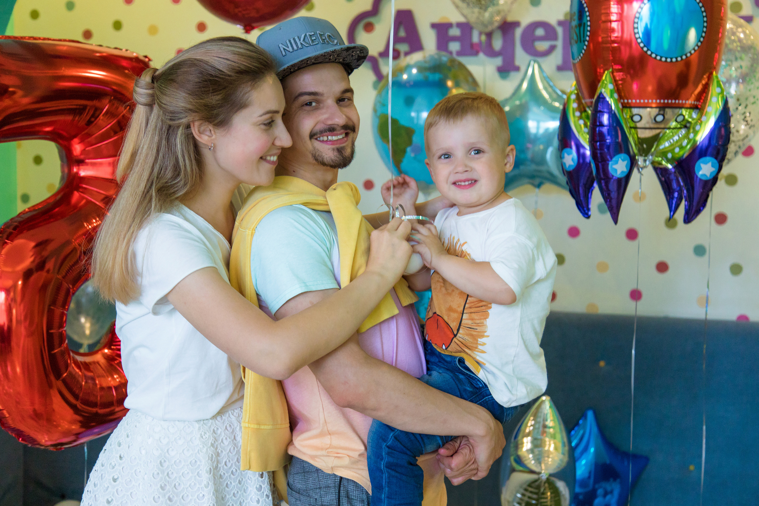 Детские праздники. Детский и семейный фотограф Калугина Марина | Москва и МО