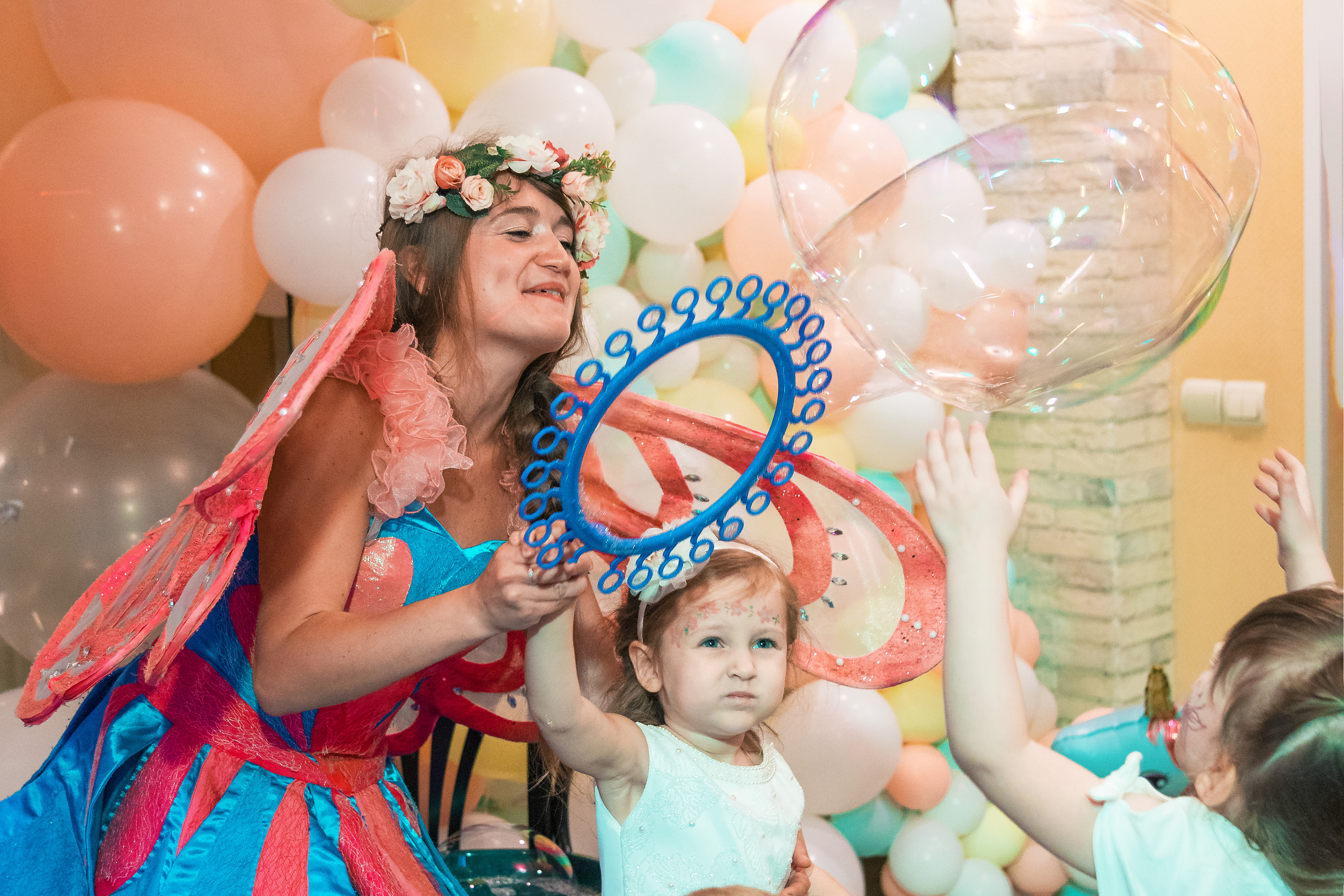 Детские праздники. Детский и семейный фотограф Калугина Марина | Москва и МО