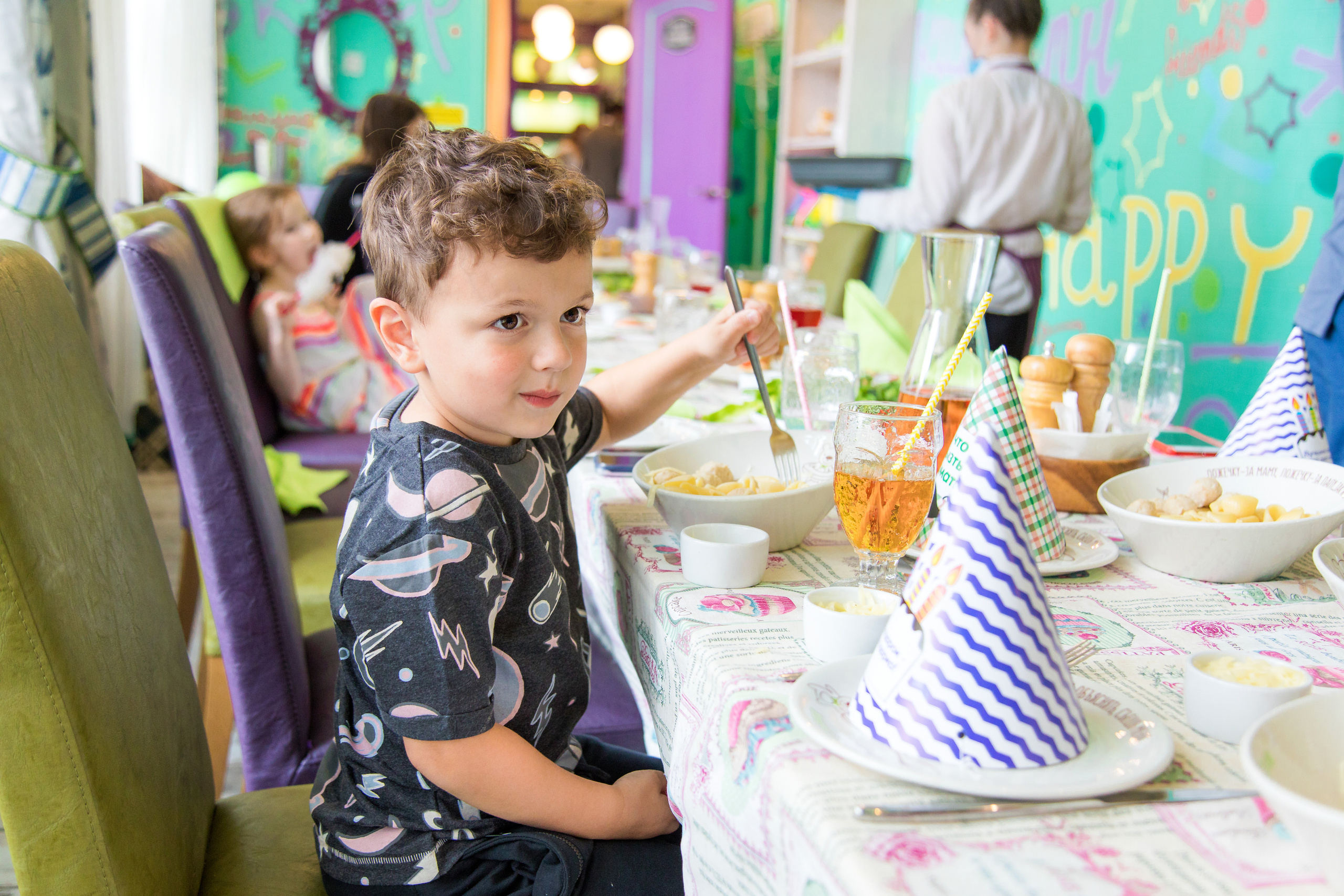 Детские праздники. Детский и семейный фотограф Калугина Марина | Москва и МО