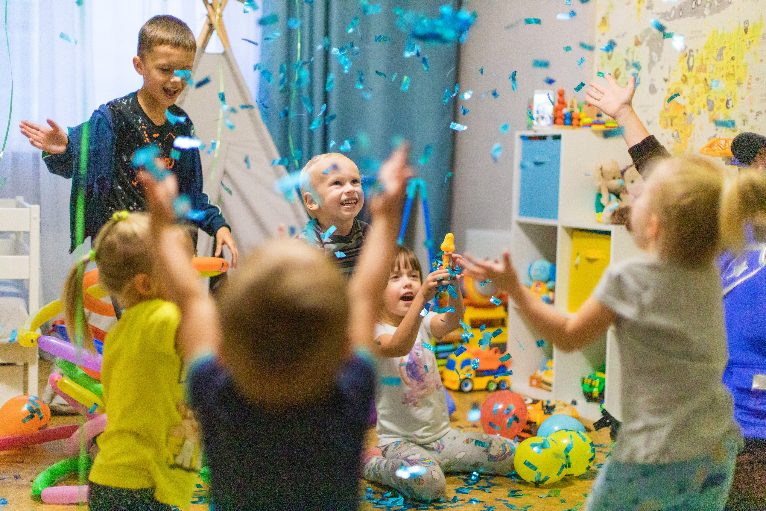 Детские праздники. Детский и семейный фотограф Калугина Марина | Москва и МО