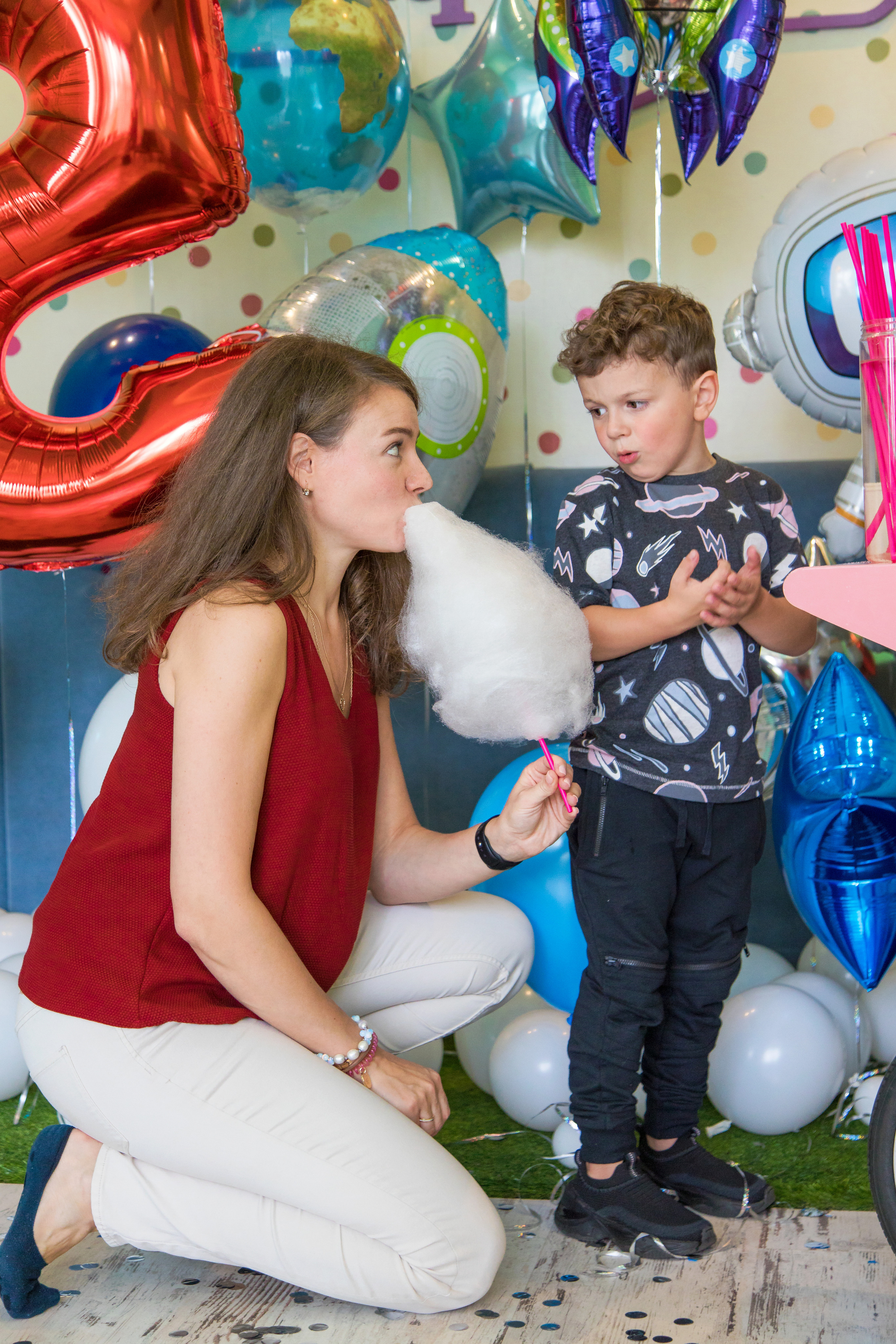 Детские праздники. Детский и семейный фотограф Калугина Марина | Москва и МО