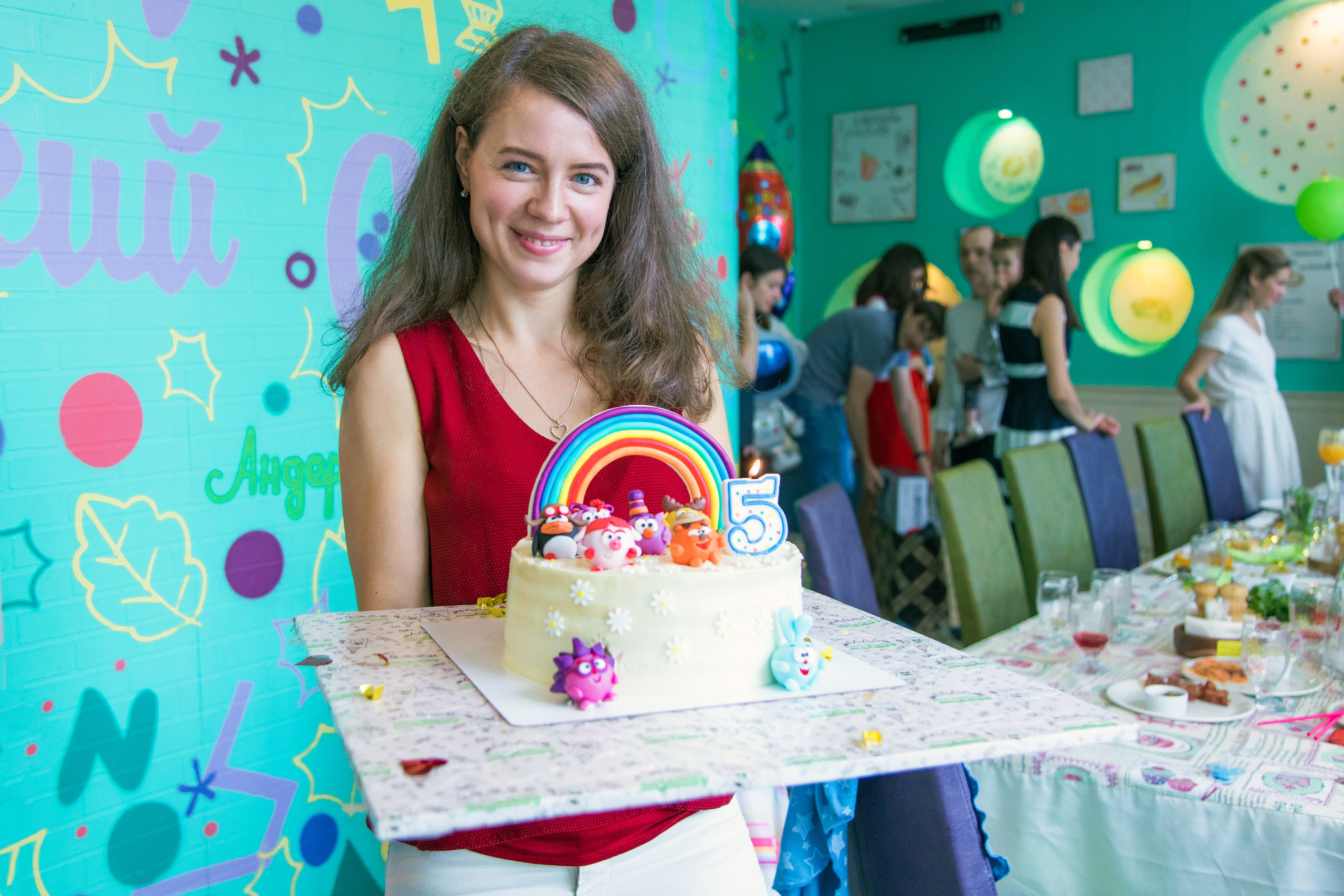 Детские праздники. Детский и семейный фотограф Калугина Марина | Москва и МО