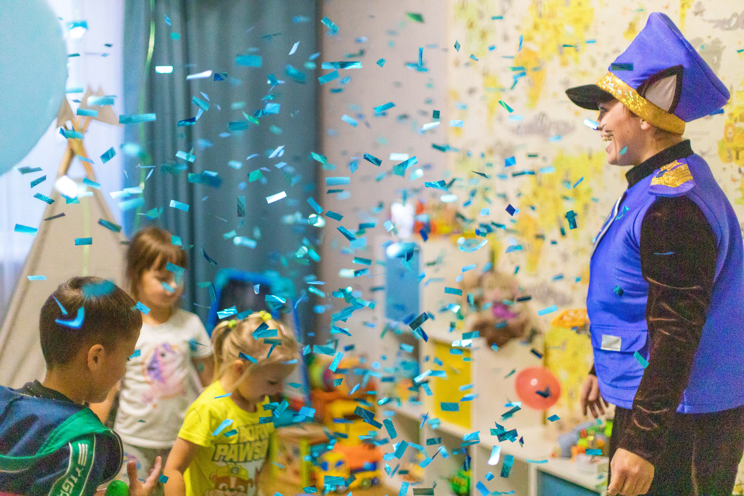 Детские праздники. Детский и семейный фотограф Калугина Марина | Москва и МО