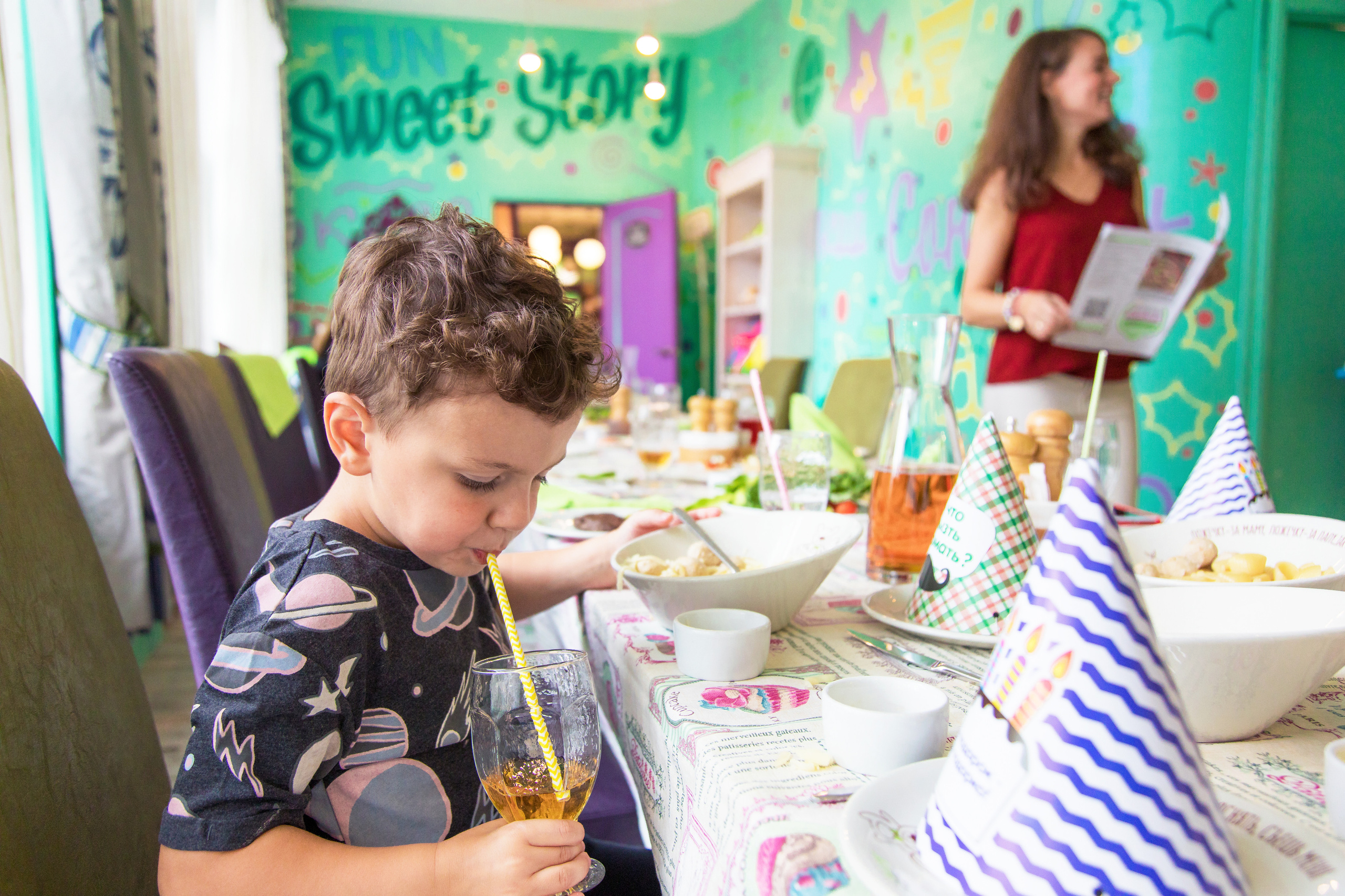 Детские праздники. Детский и семейный фотограф Калугина Марина | Москва и МО