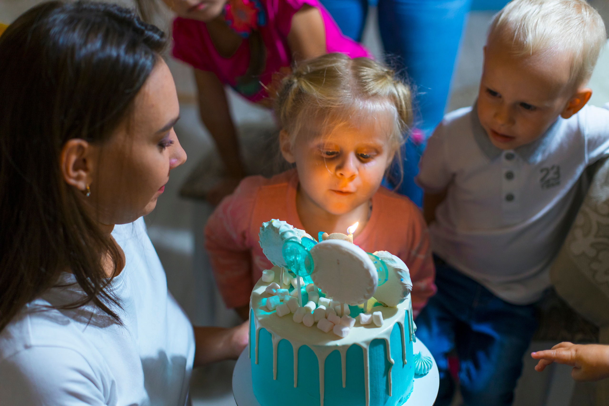 Детские праздники. Детский и семейный фотограф Калугина Марина | Москва и МО