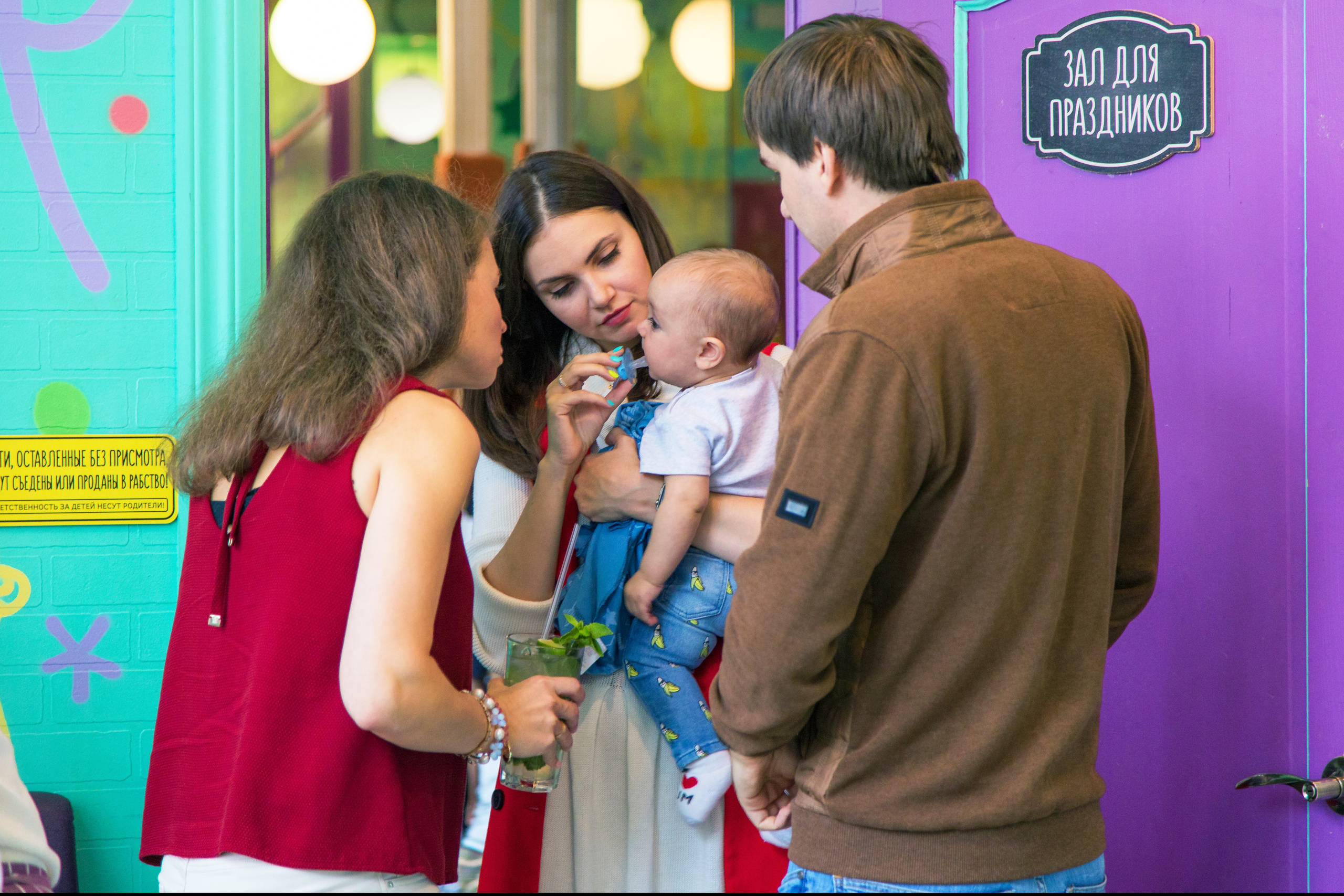 Детские праздники. Детский и семейный фотограф Калугина Марина | Москва и МО