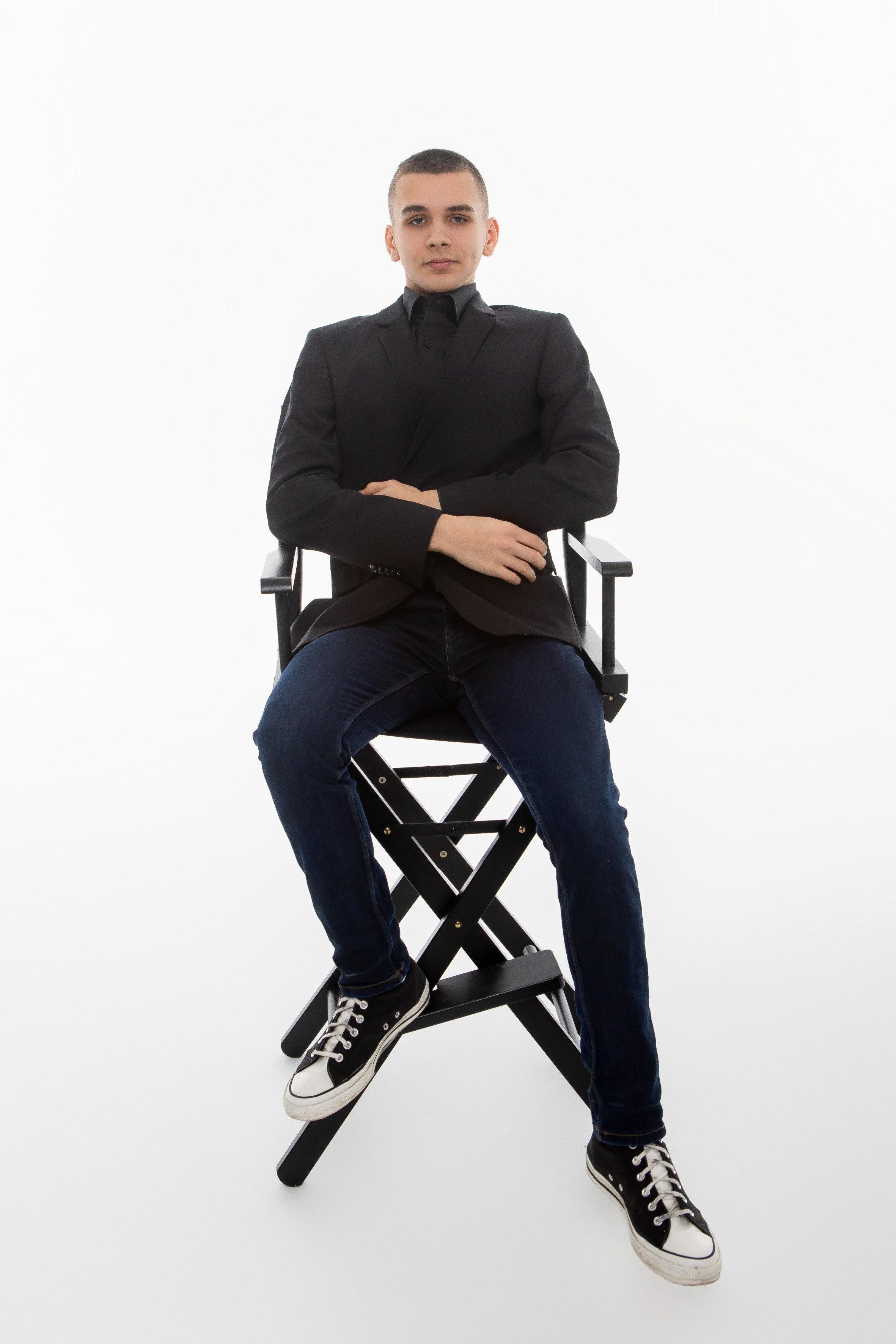 Студия Гимназия 12 11 А 2024 г. Свадебный и портретный Фотограф в Липецке Дмитрий Котюков