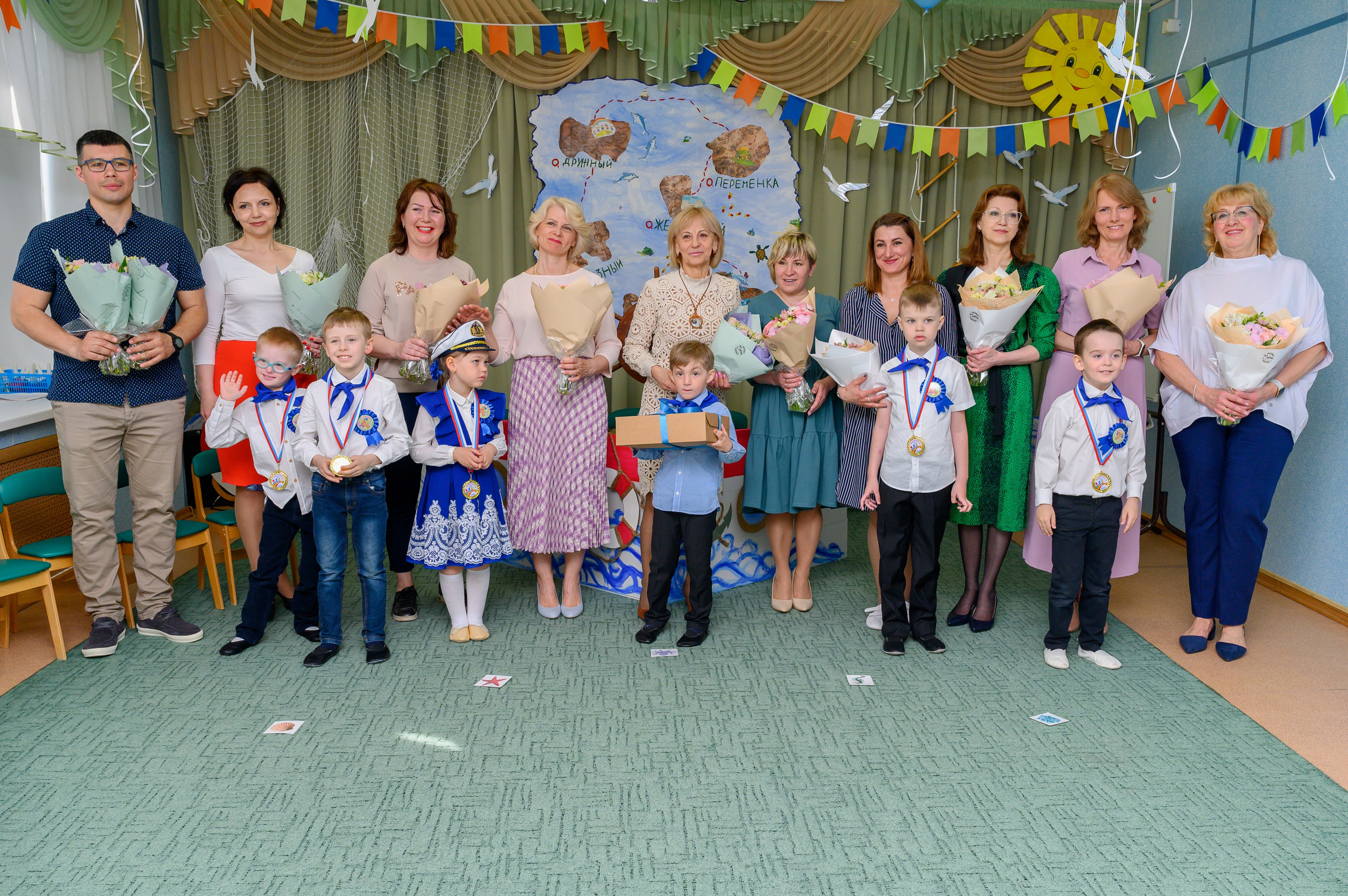 Выпускной в детском саду. Сестрорецк