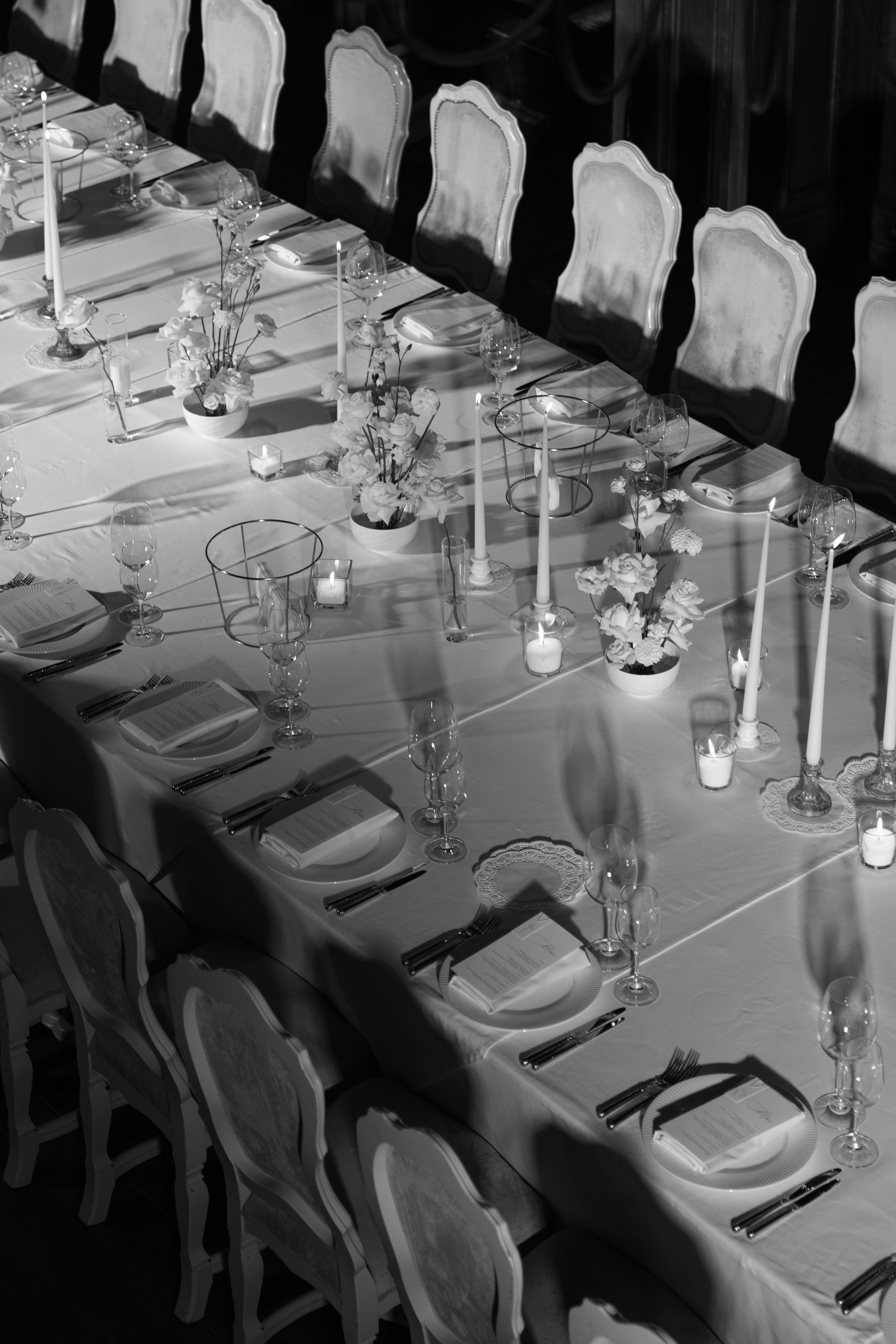 Wine and candles. Свадебный фотограф Наташа Брифли