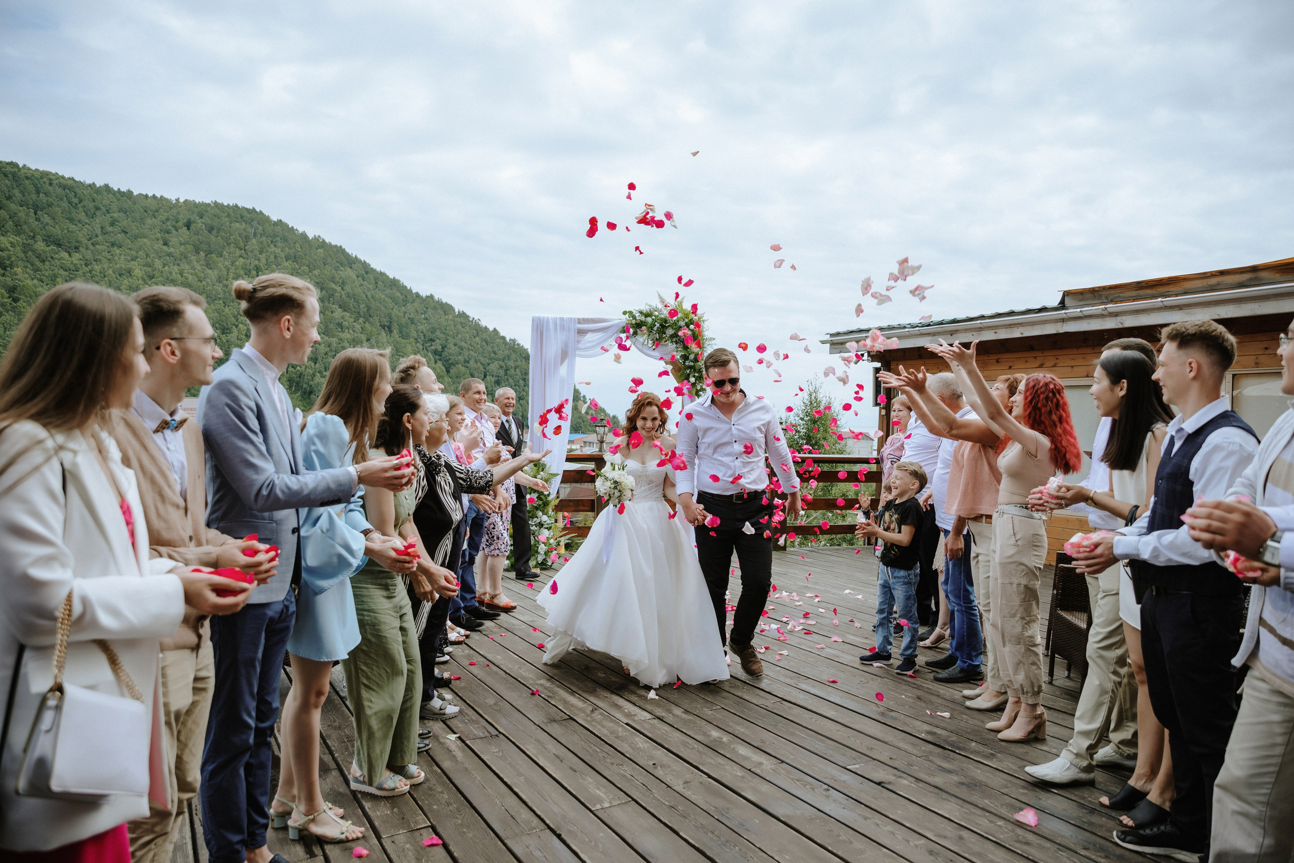 Семён и Полина. Свадебный фотограф в Иркутске