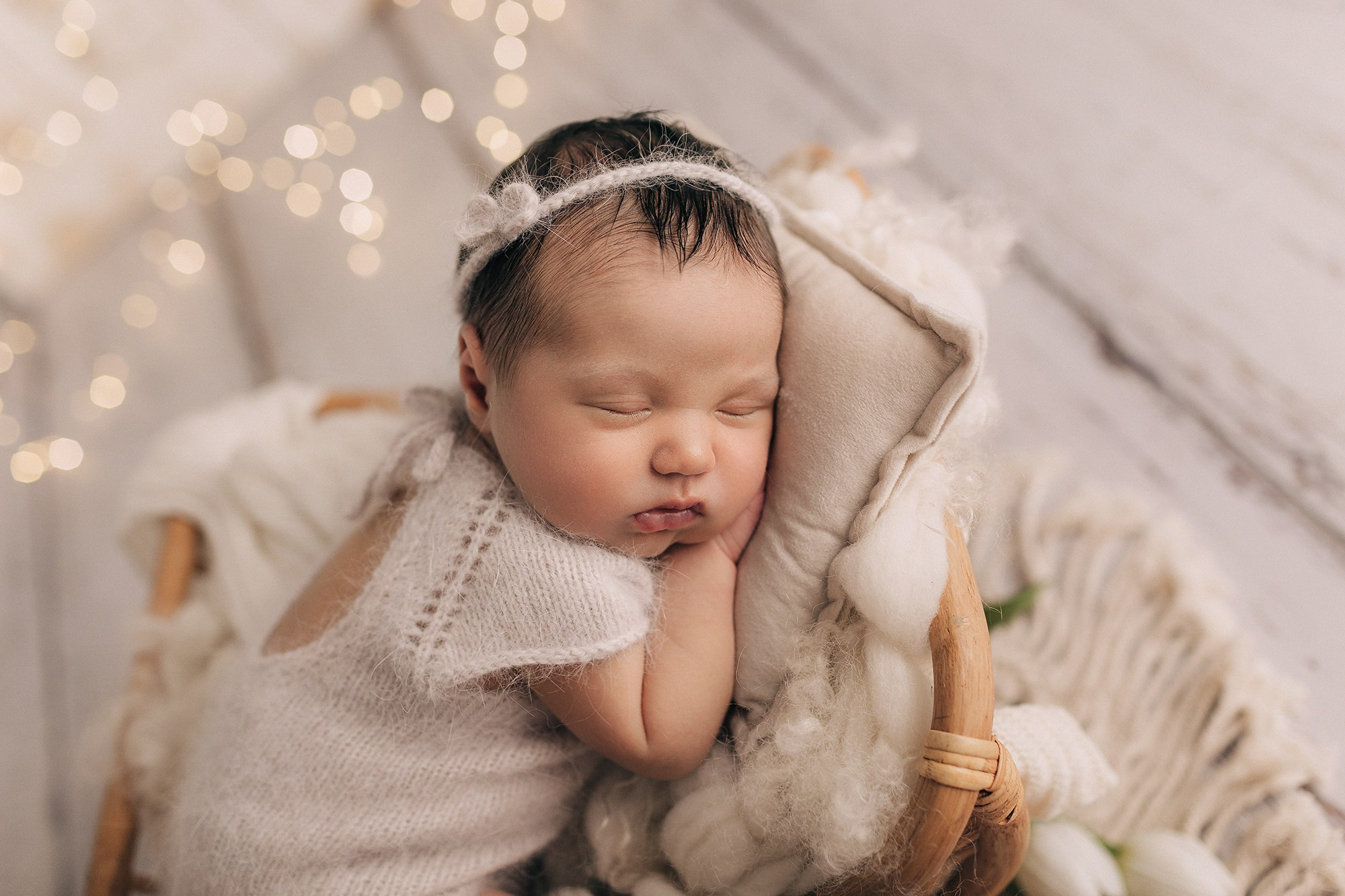 Стефания 7 дней. Семейный фотограф новорождённых в Серпухове Юлия Новикова +79637785957