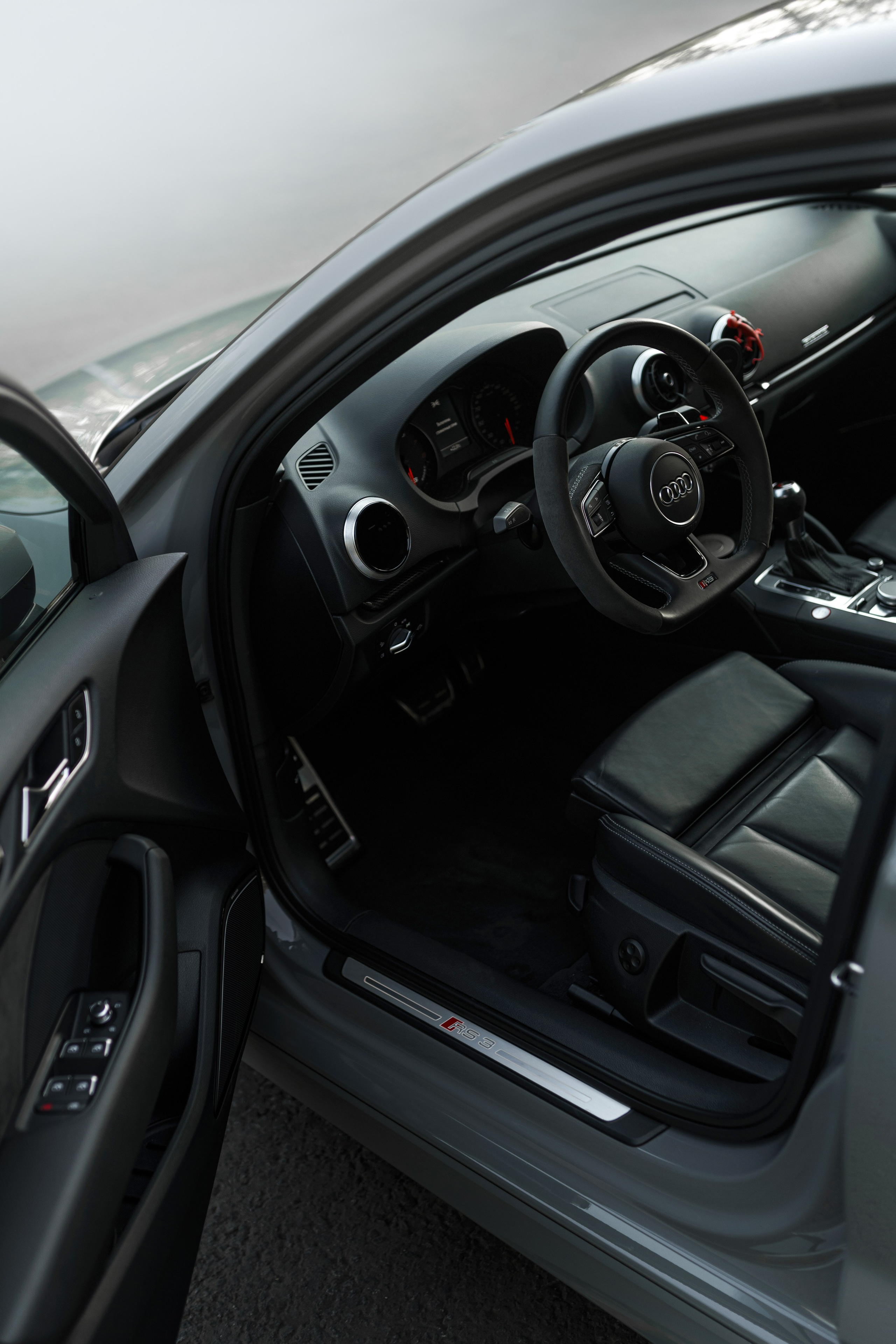 Audi RS3. Автомобильный фотограф в Москве | Базилев Александр