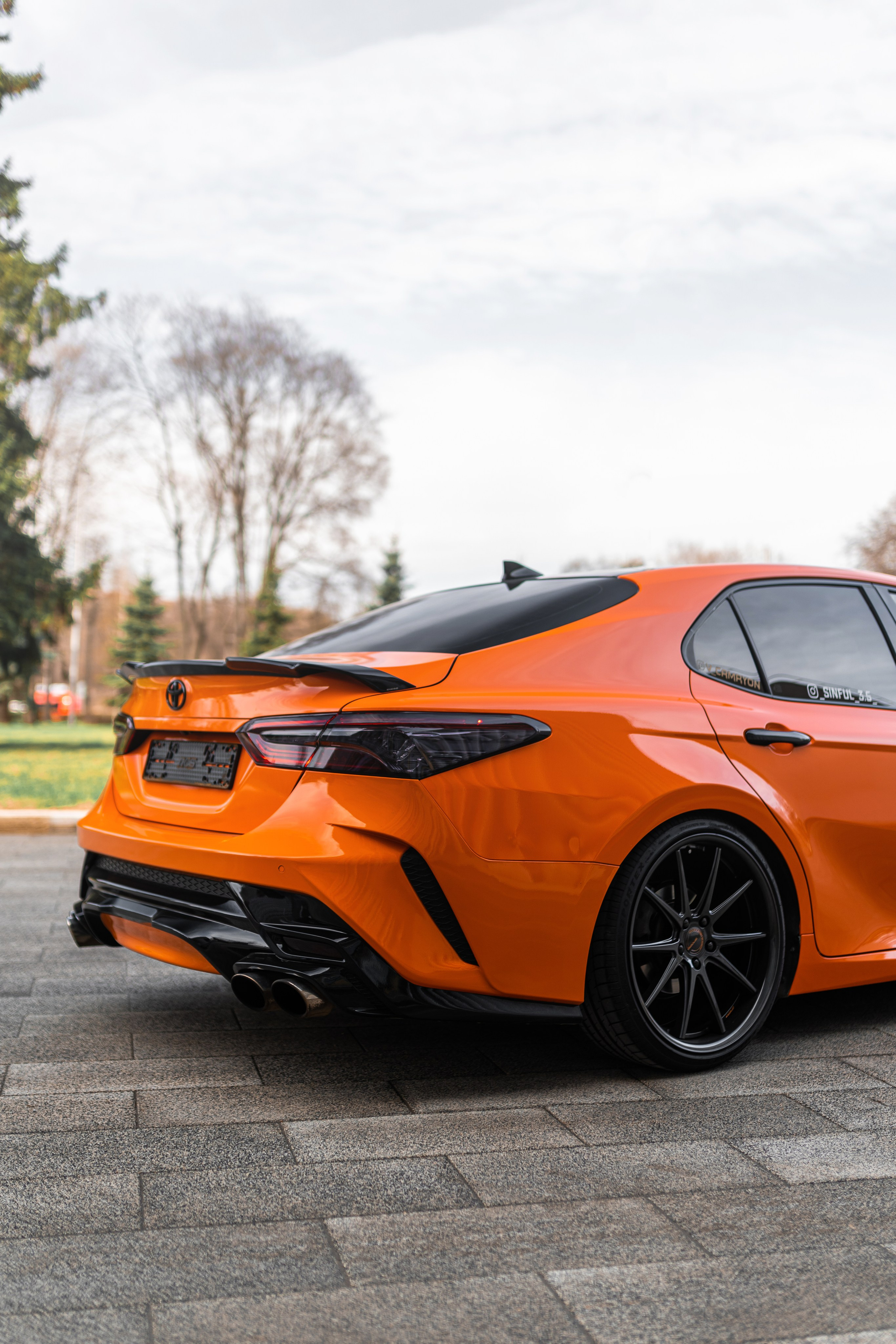 Toyota Camry Khann. Автомобильный фотограф в Москве | Базилев Александр