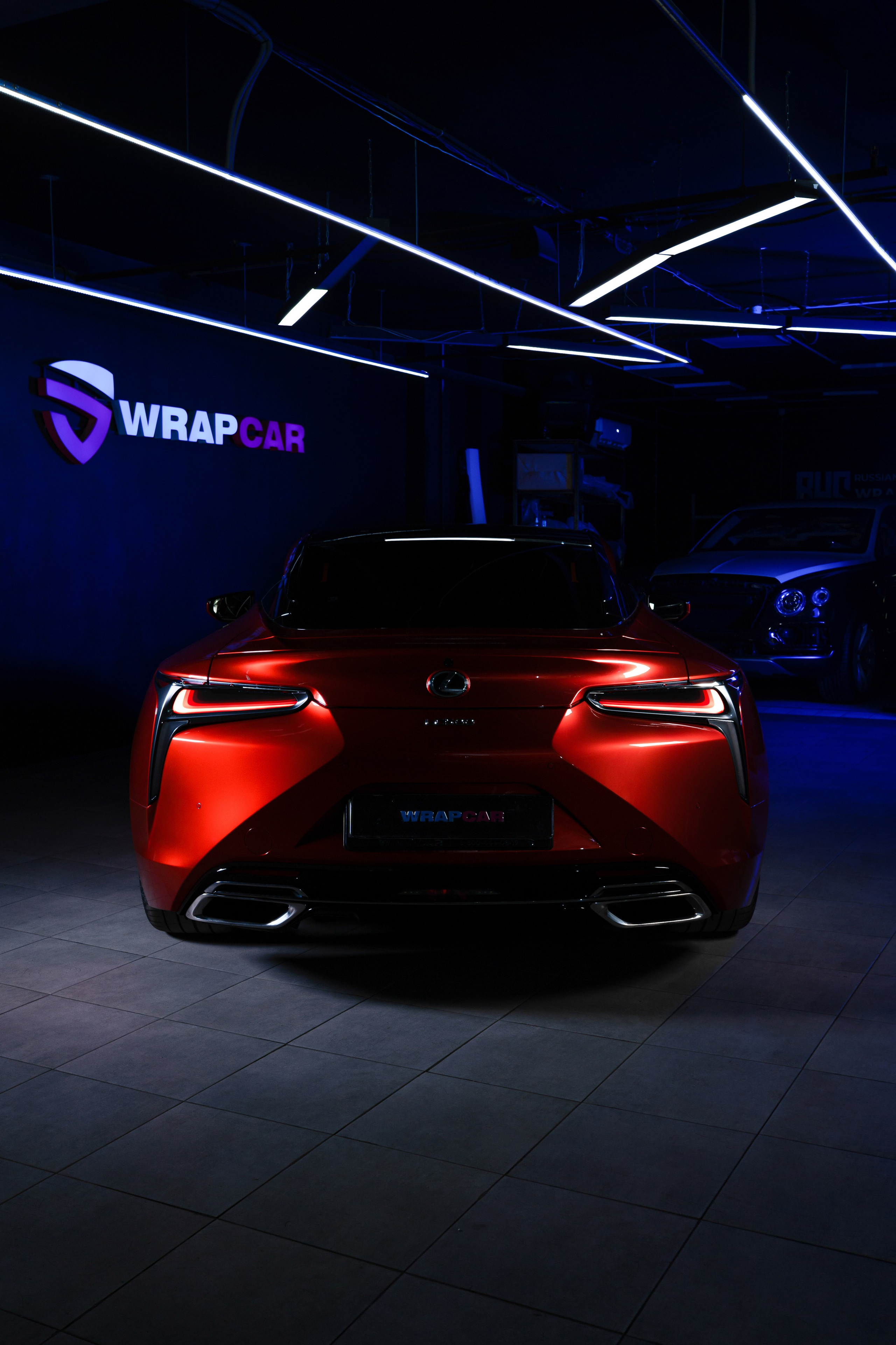 Lexus LC500 by Wrapcar. Автомобильный фотограф в Москве | Базилев Александр