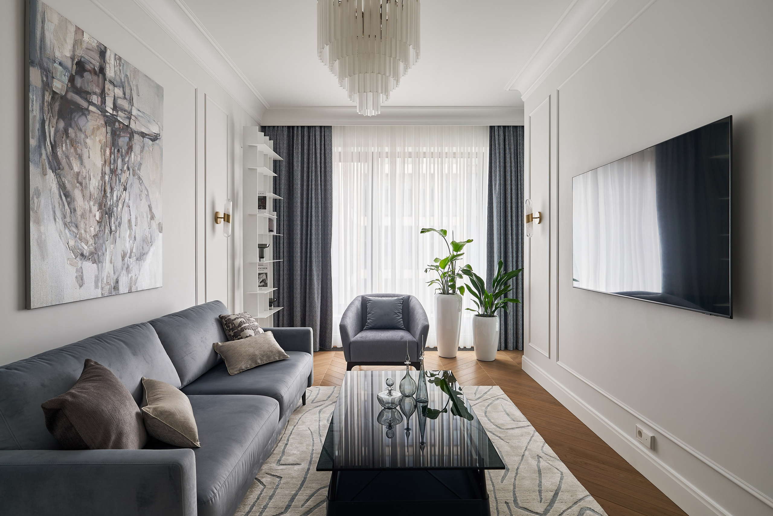 ЖК Садовые Кварталы (Бизнес съемка). Бояршинов Антон Интерьерный фотограф/видеограф Москва