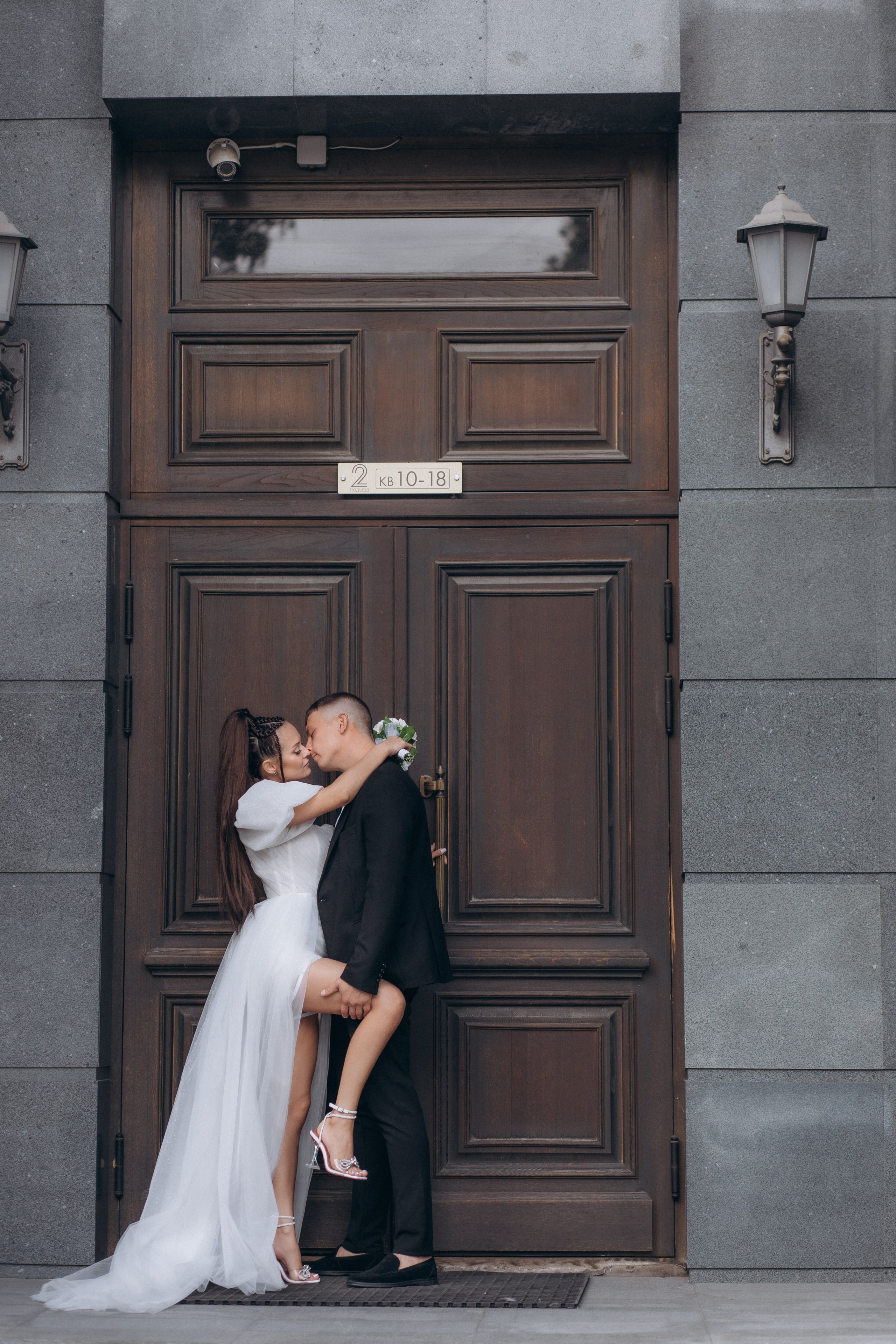 В центре Казани. Свадебный фотограф в Москве и Казани