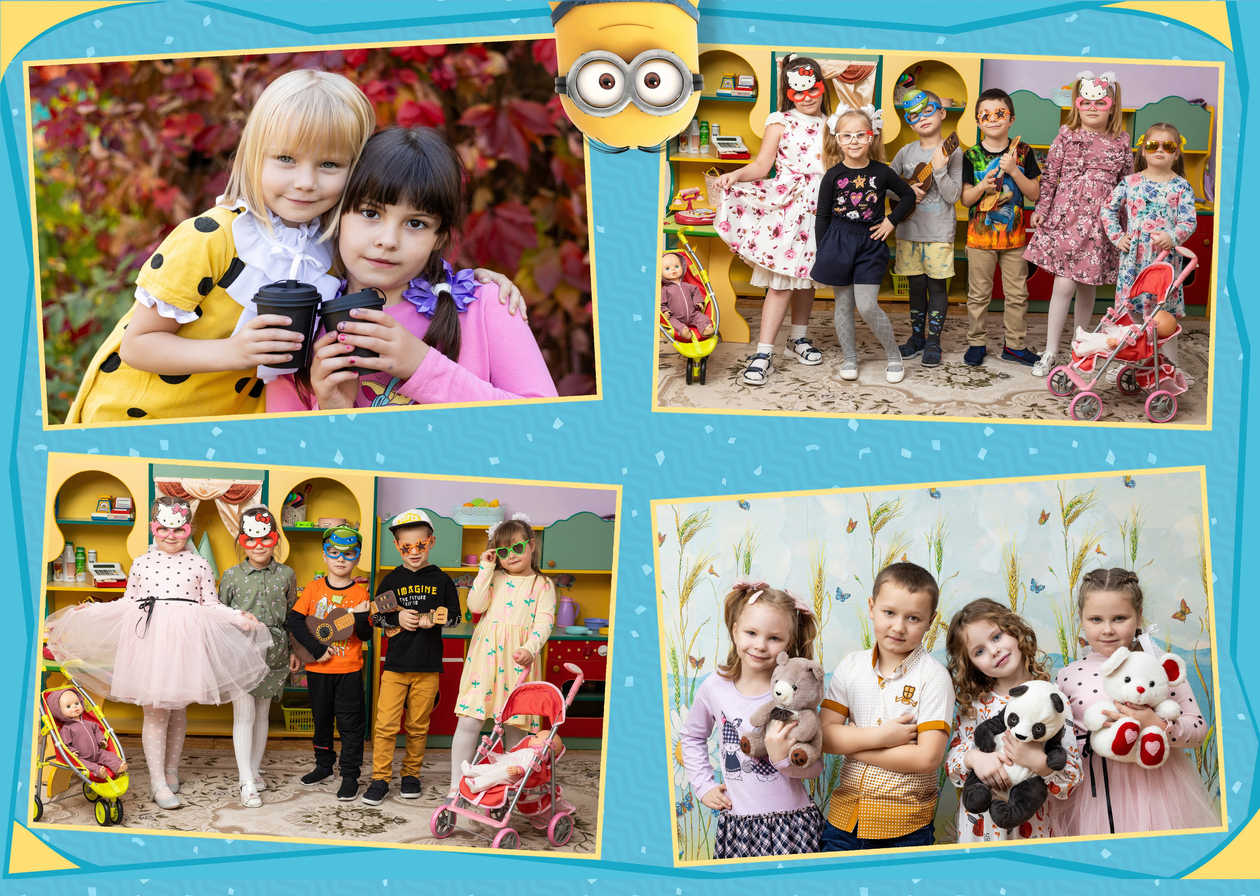 Фотокнига для детского сада. Выпускные фотоальбомы в Коломне. Валерий и Светлана Щавелевы