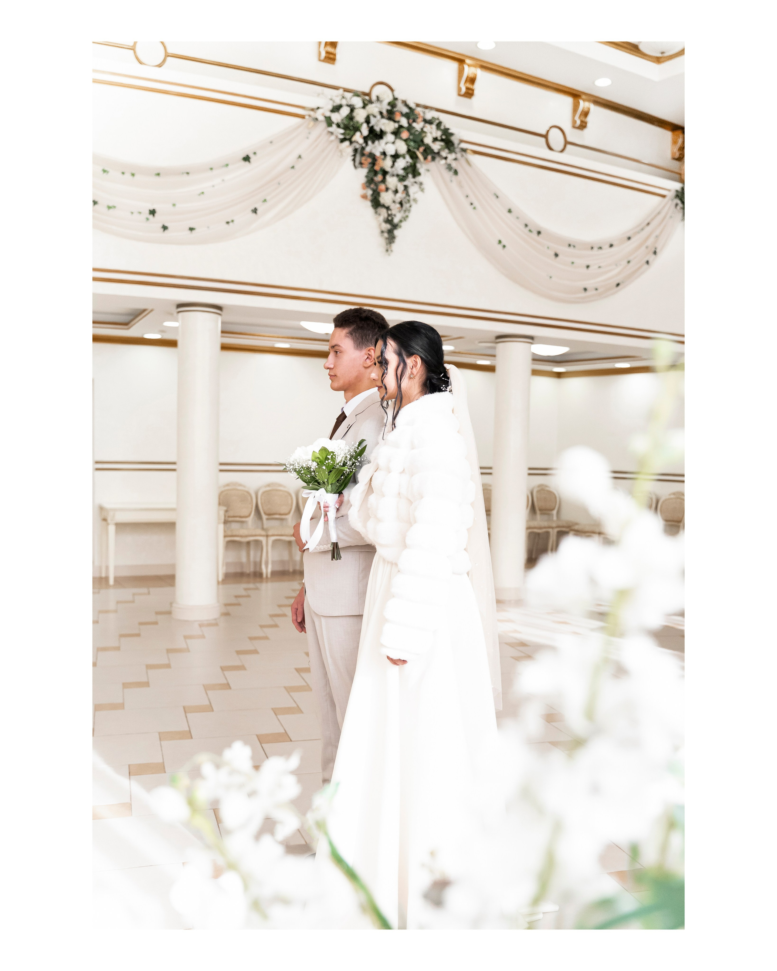 ЗАГС / Регистрация. Фотограф Москва | Анна Мальцева