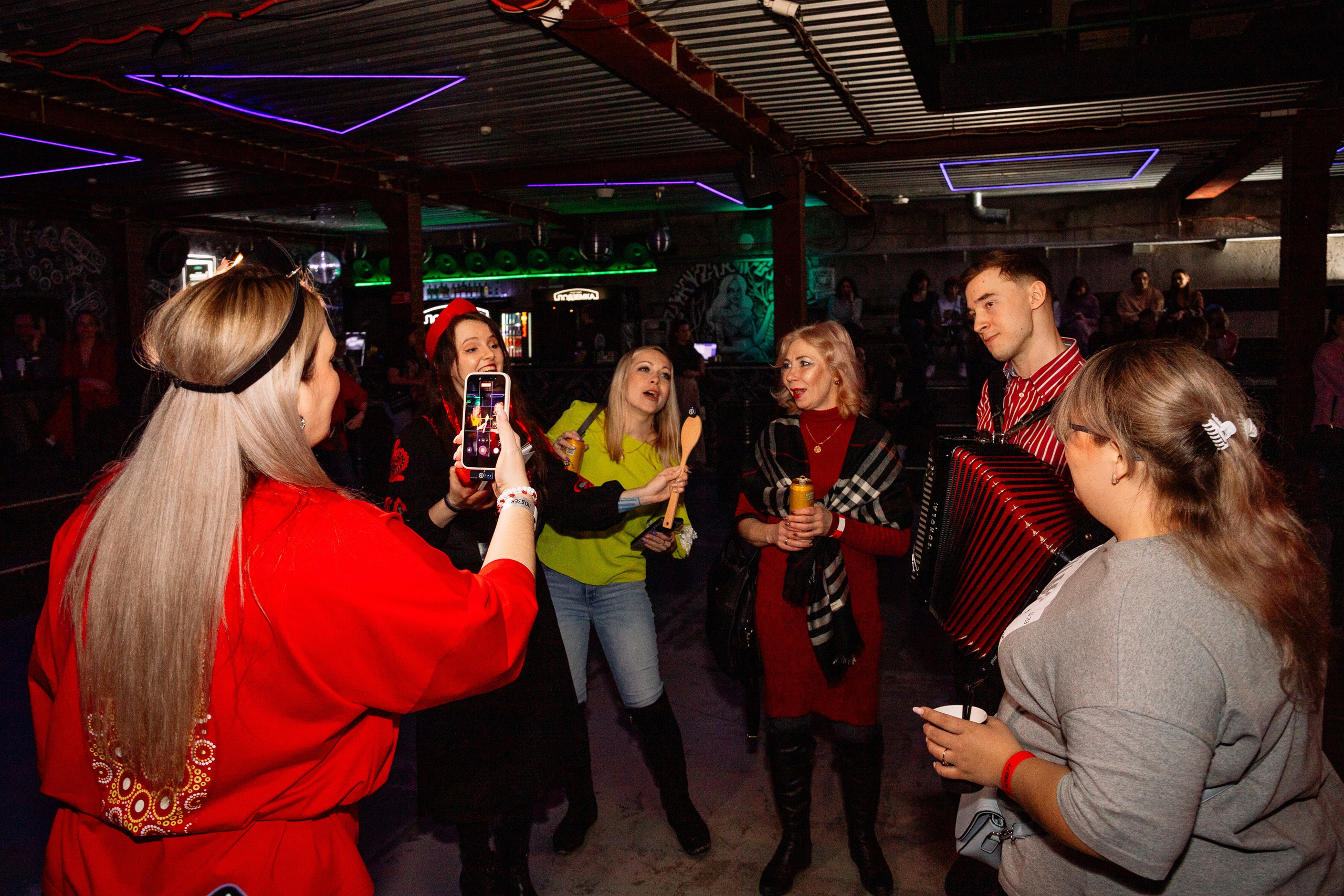 Концерт «Версия Народная». Фотограф Юлия Мальцева