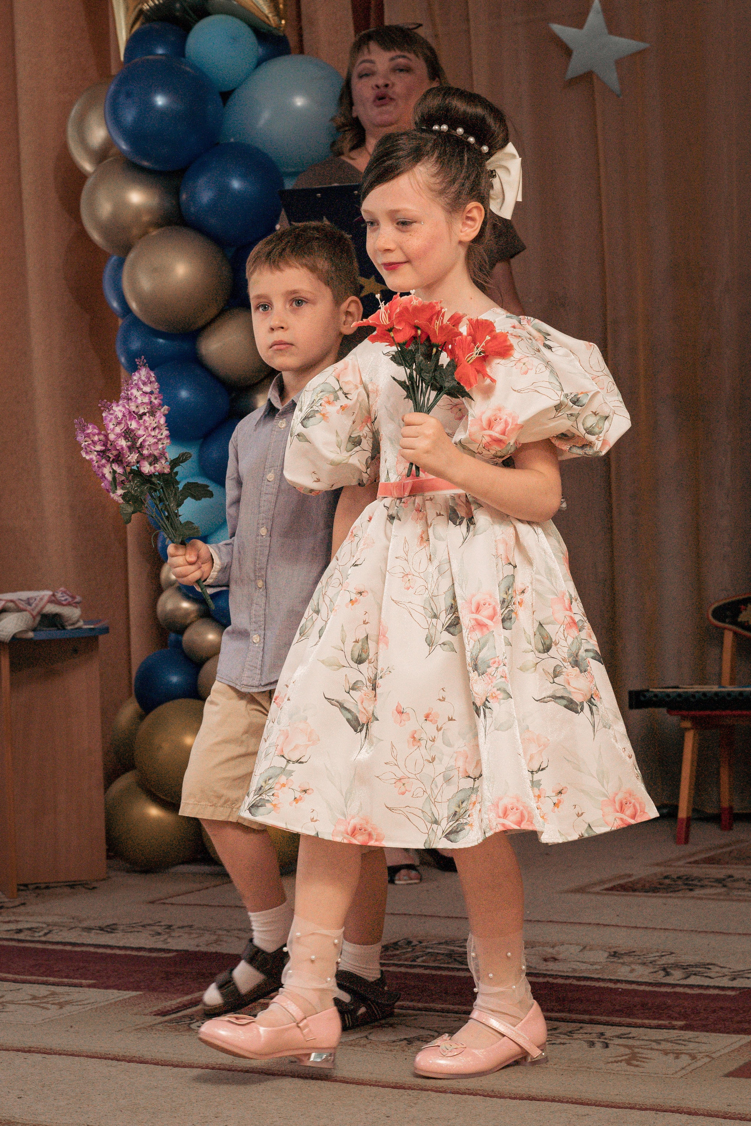 Детский сад, репортаж с утренника. Фотограф Шунова Саша