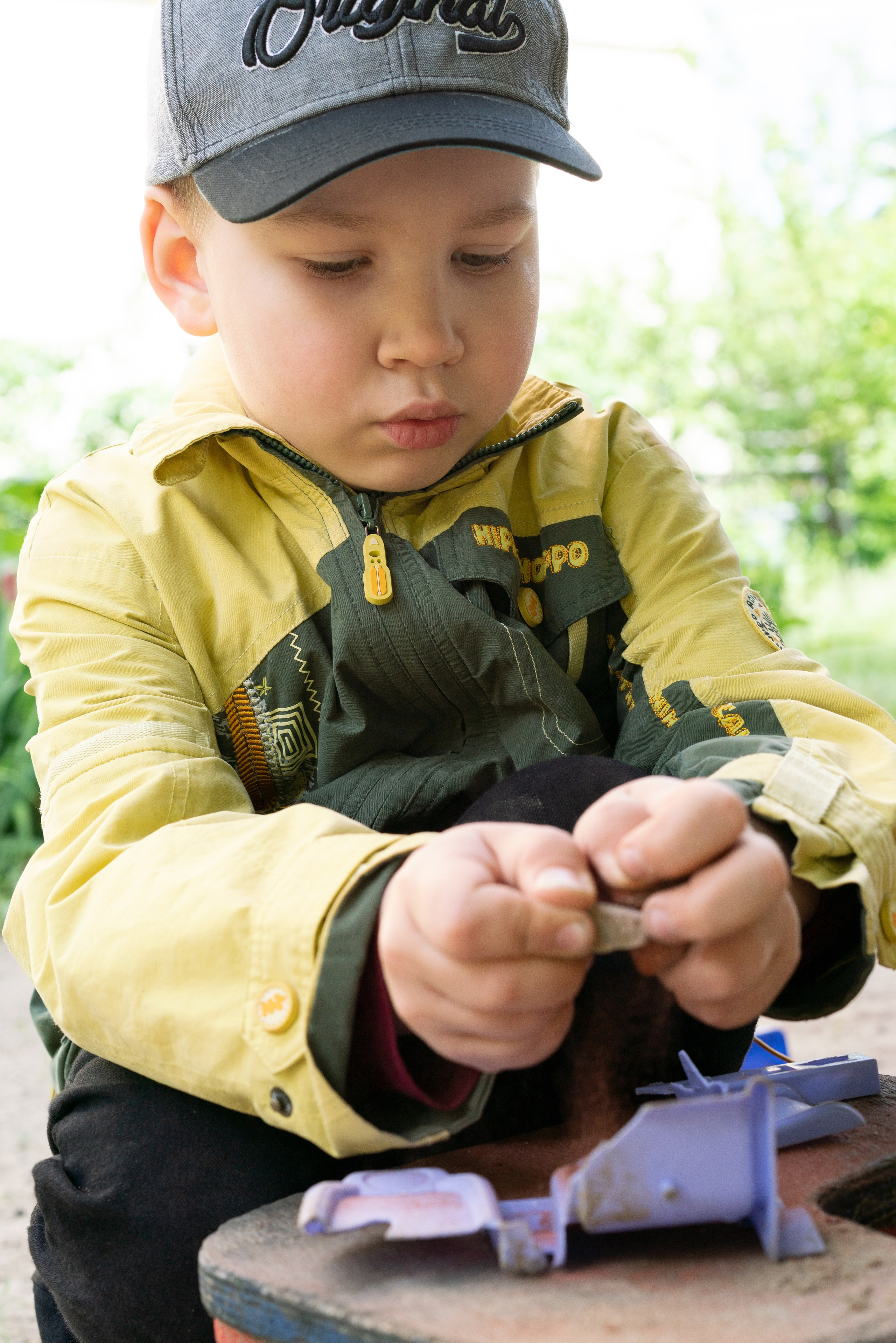 Детский сад, прогулка. Фотограф Шунова Саша