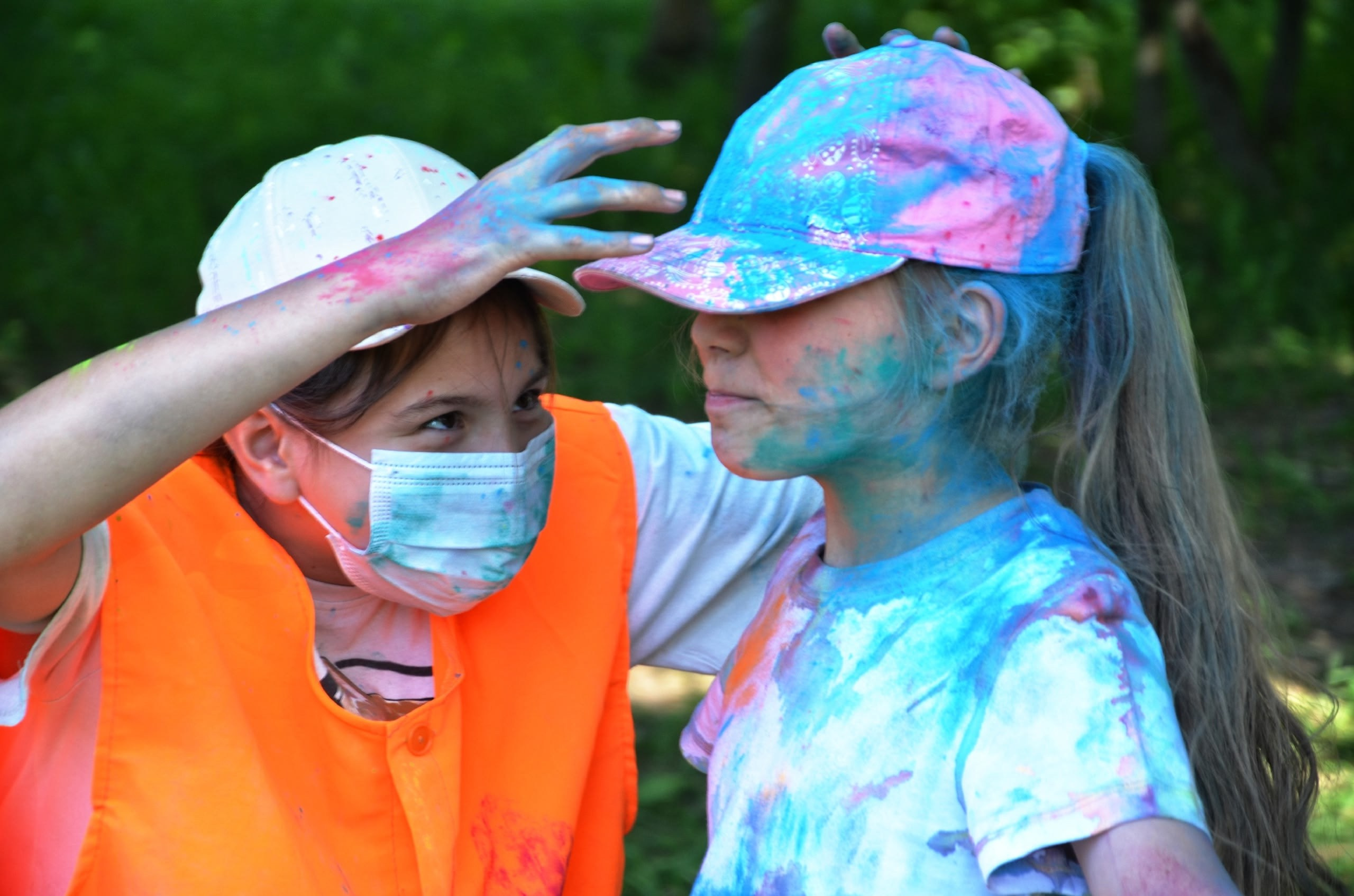 Творческие занятия на природе. Изостудия «Мы рисуем!» ♥ Южное Бутово, Москва