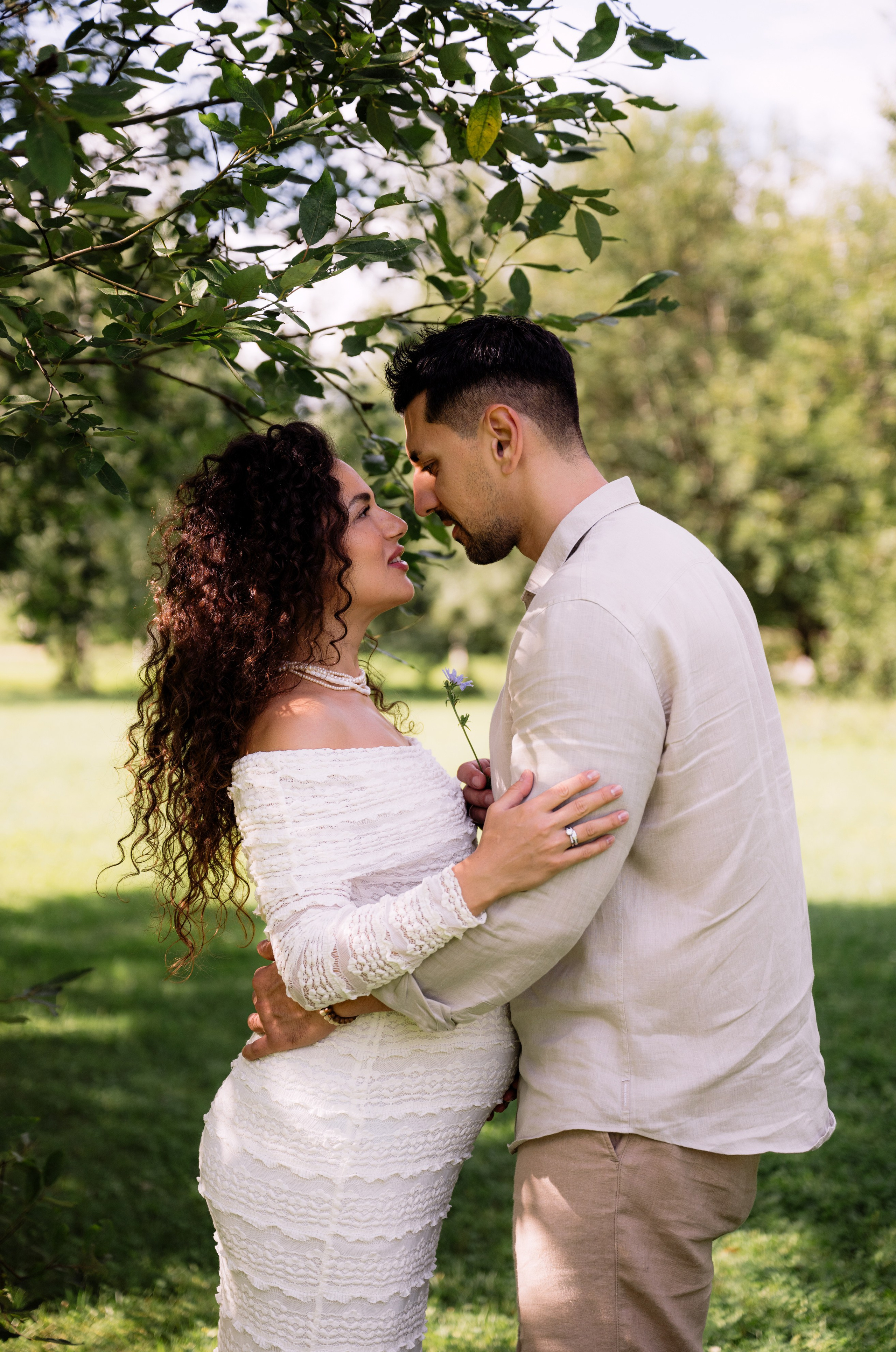 Прогулка в Мещерском лесу. Фотограф в Москве Алёна Степутенко