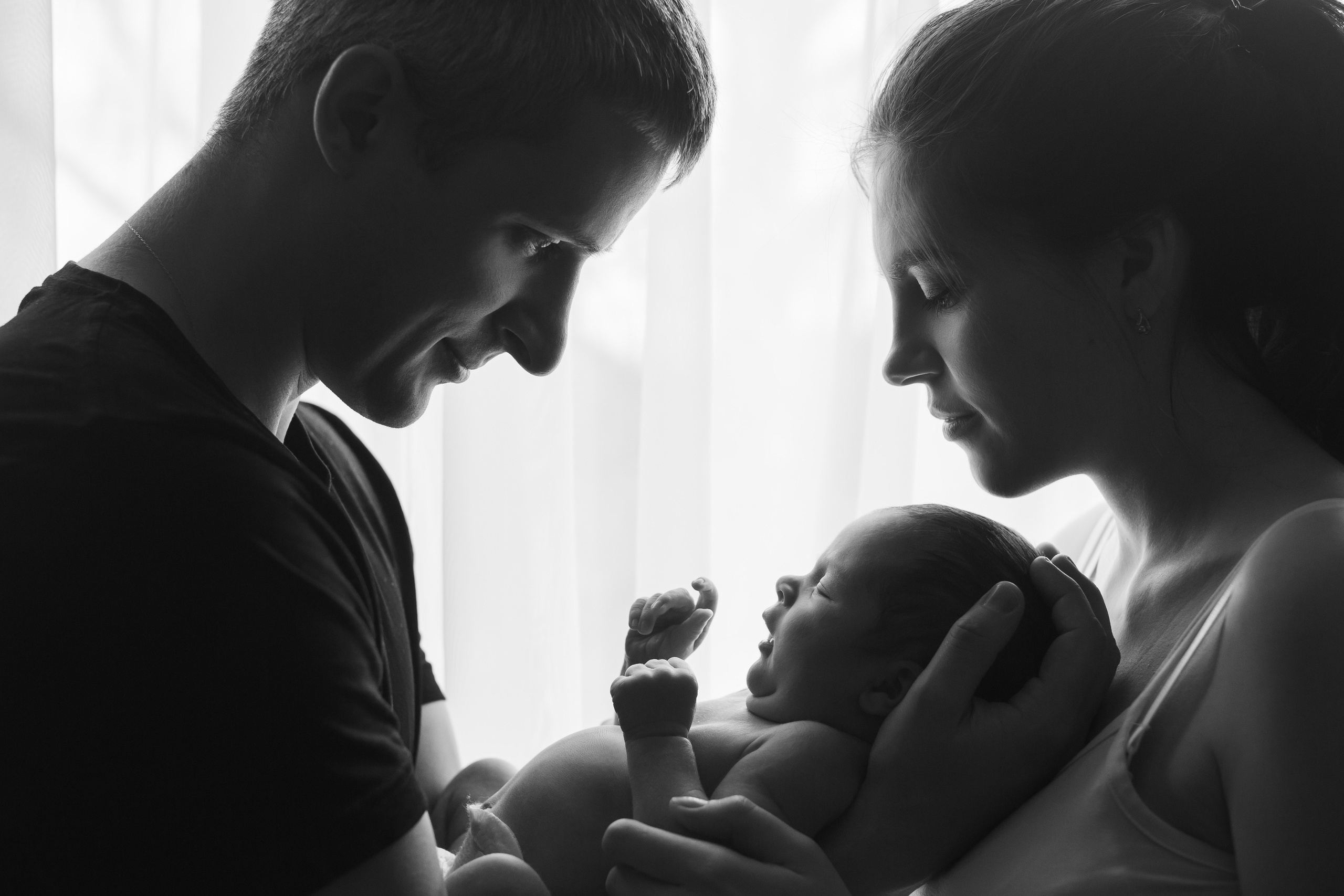 Новорожденные. Кристина Москвина. Портретный фотограф