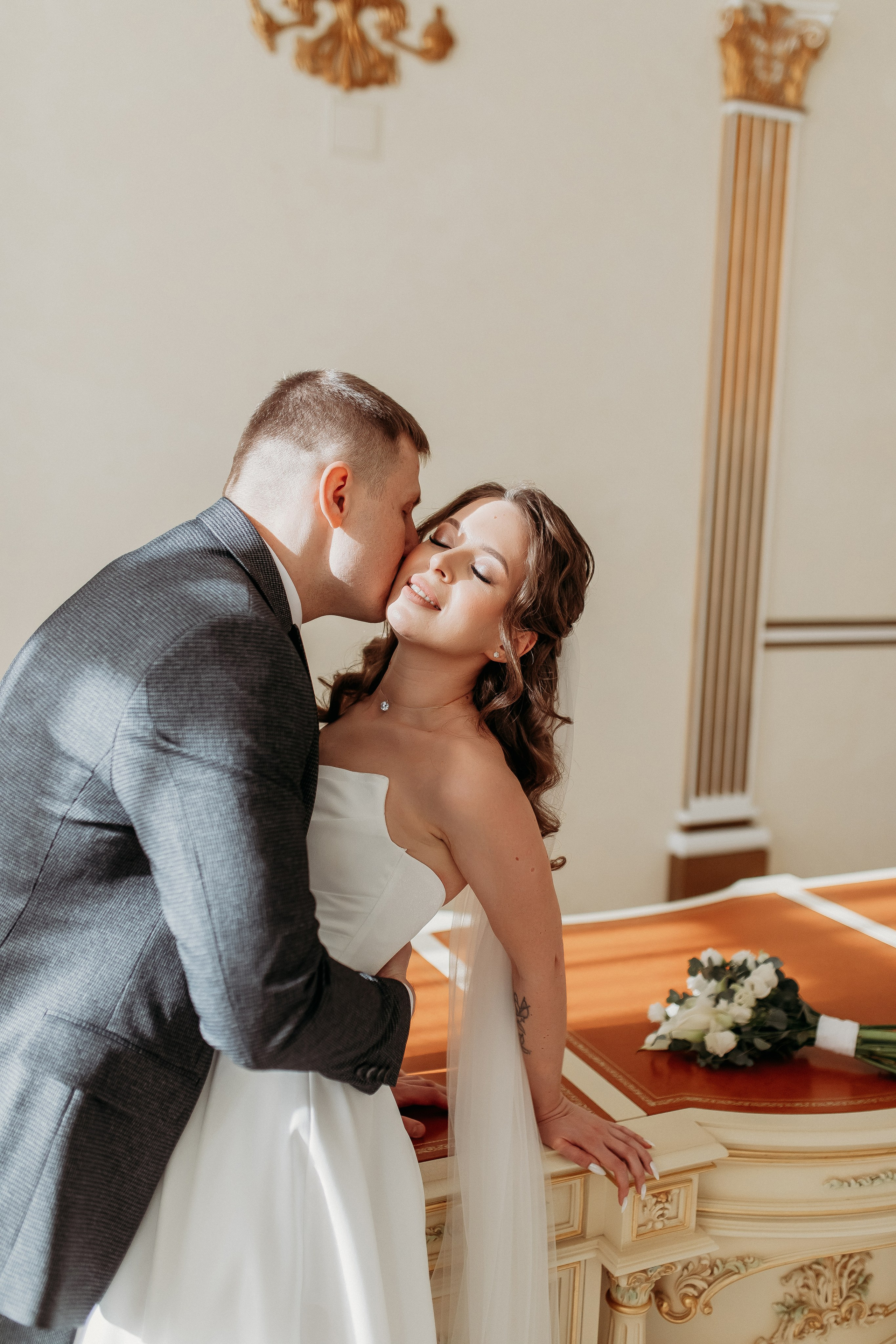 Ангелина и Василий. Фотограф Тимербаева Алина г. Сургут