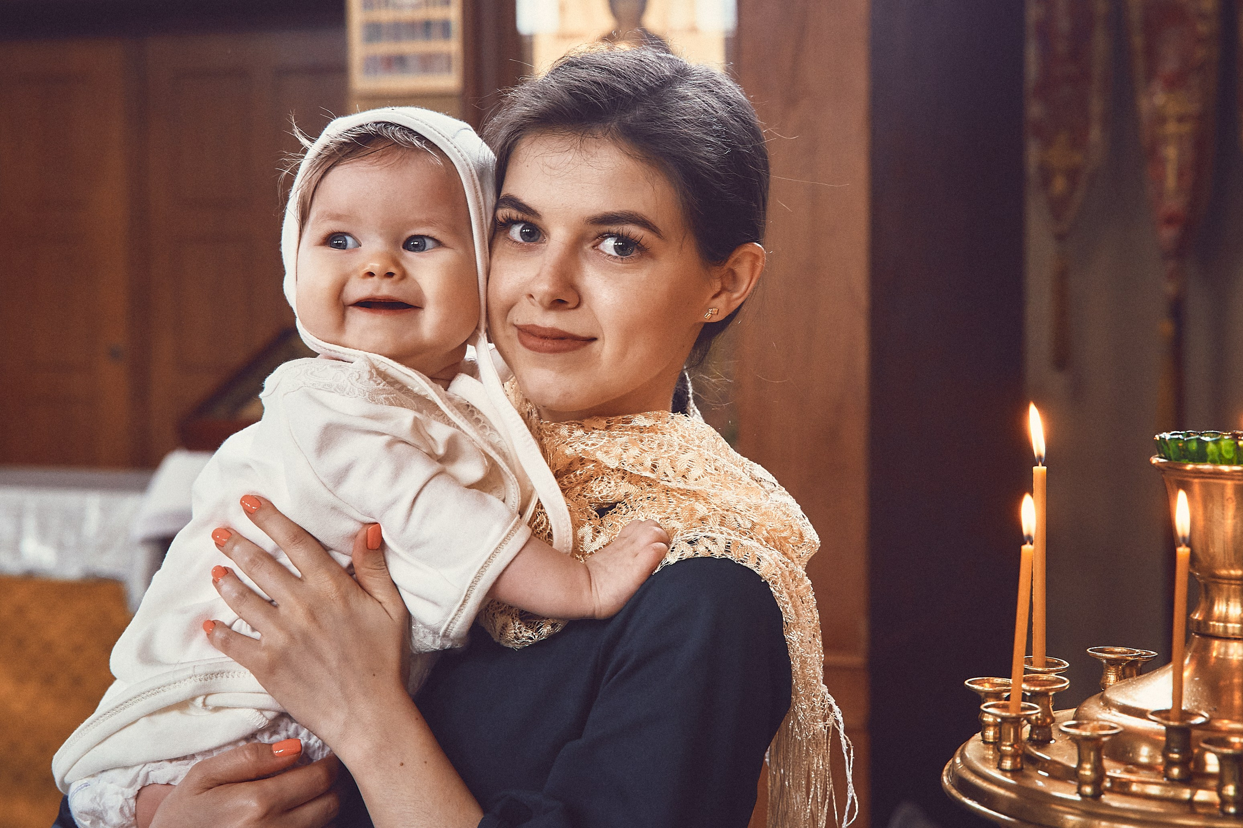 Крещение Софии. Петр Ступень. Свадебное, семейное фото и видео. Москва. Краснодар