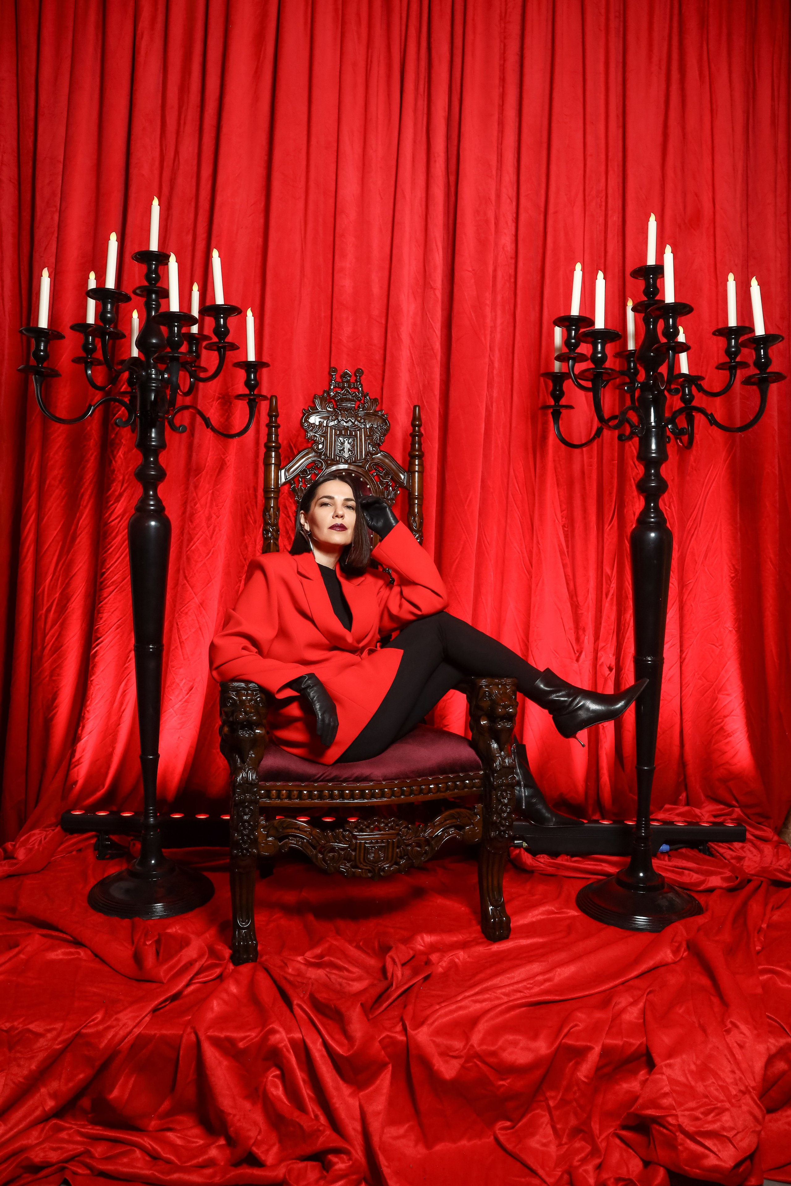 Презентация сериала на СТС «Граница Миров». Фотограф Антон Чупринин