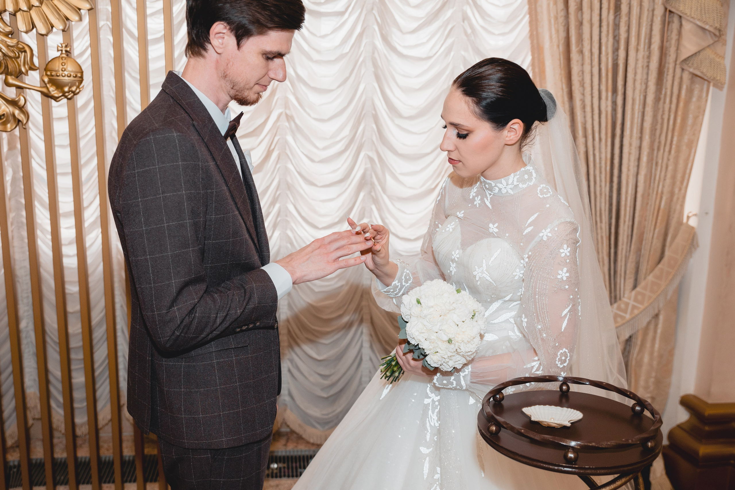 Андрей и Екатерина. Свадебный, репортажный фотограф в Тюмени Сергей Тапилин