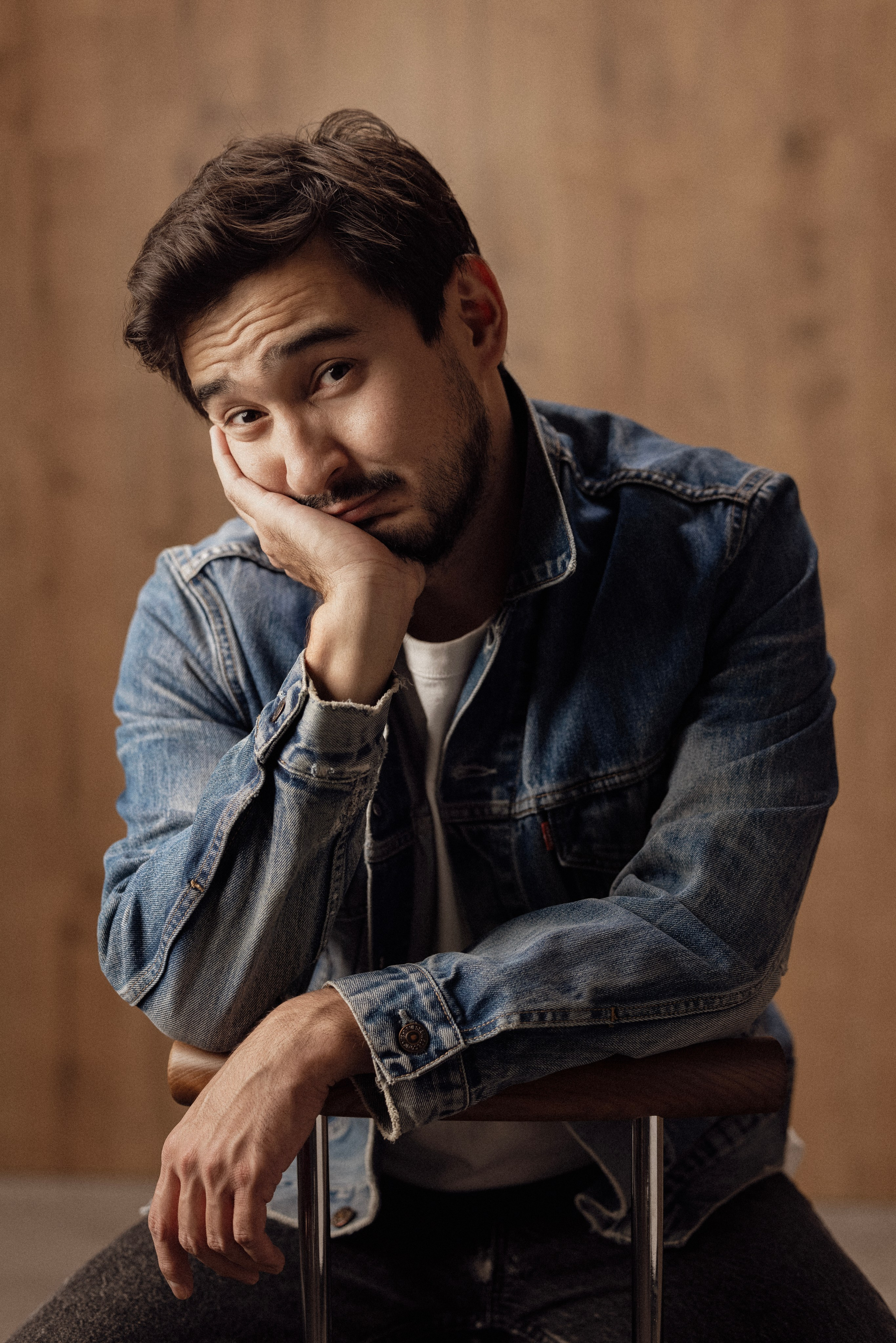 Men's portrait. Фотограф Stassiaphoto
