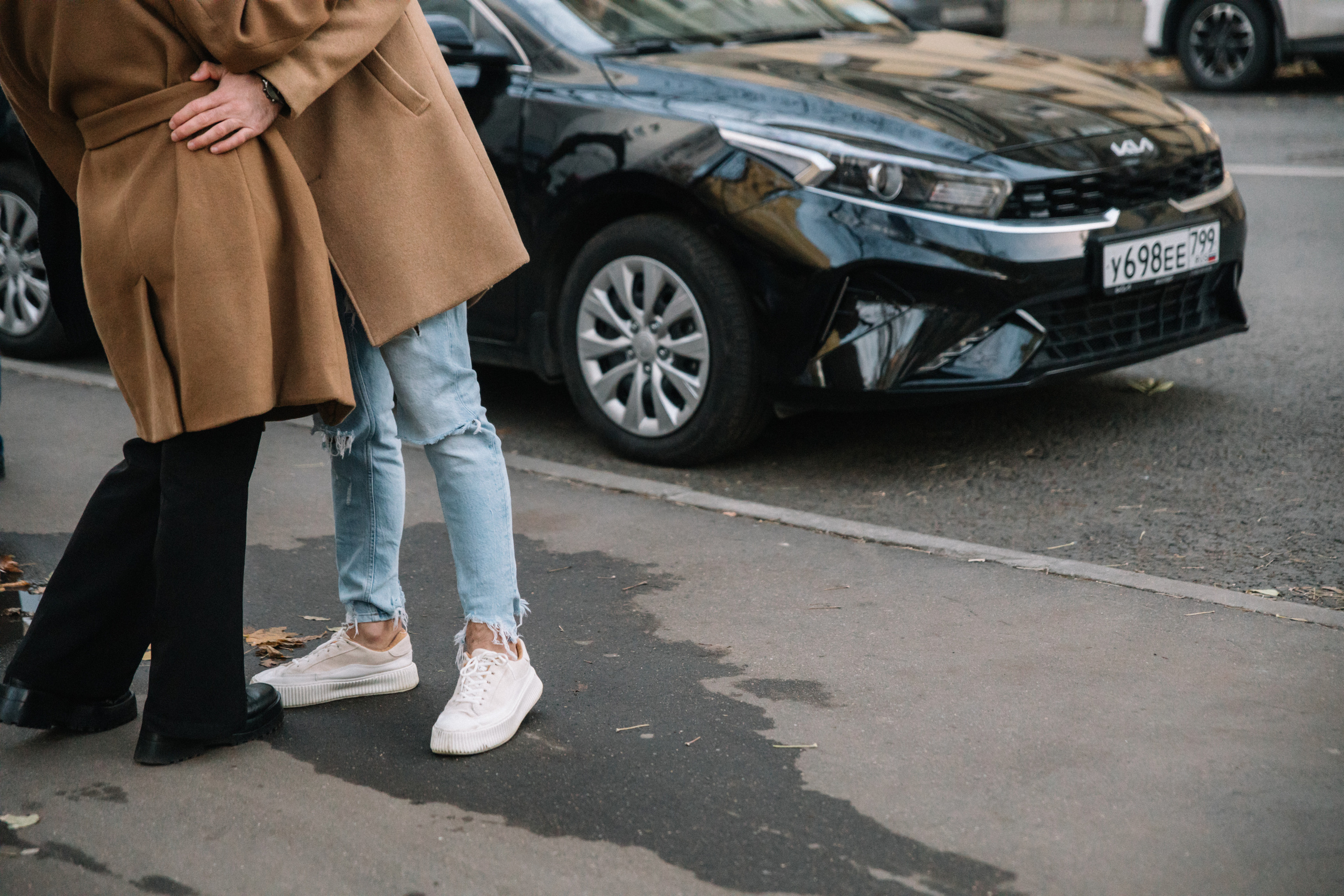 Прогулка Love story. Женский фотограф Москва, Лобня