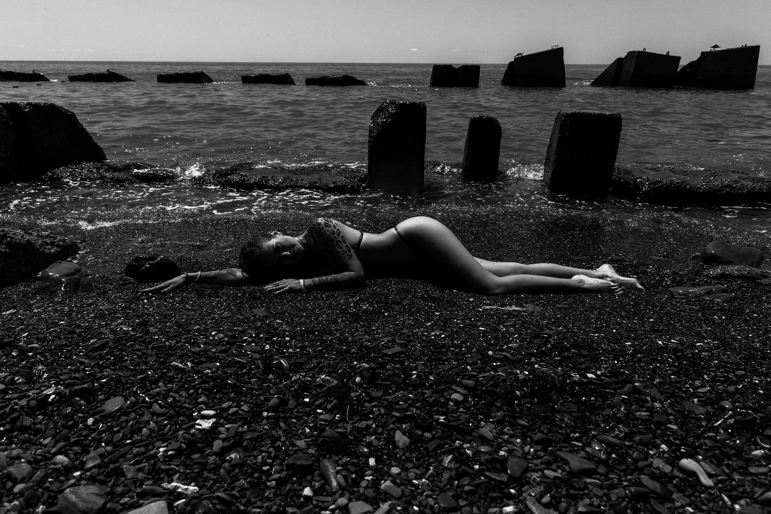 Фотосессия на море. Женский фотограф Москва, Лобня