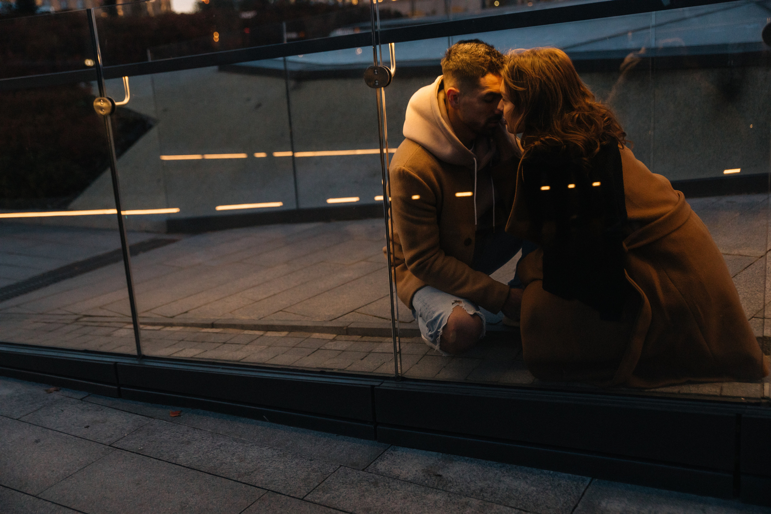 Прогулка Love story. Женский фотограф Москва, Лобня