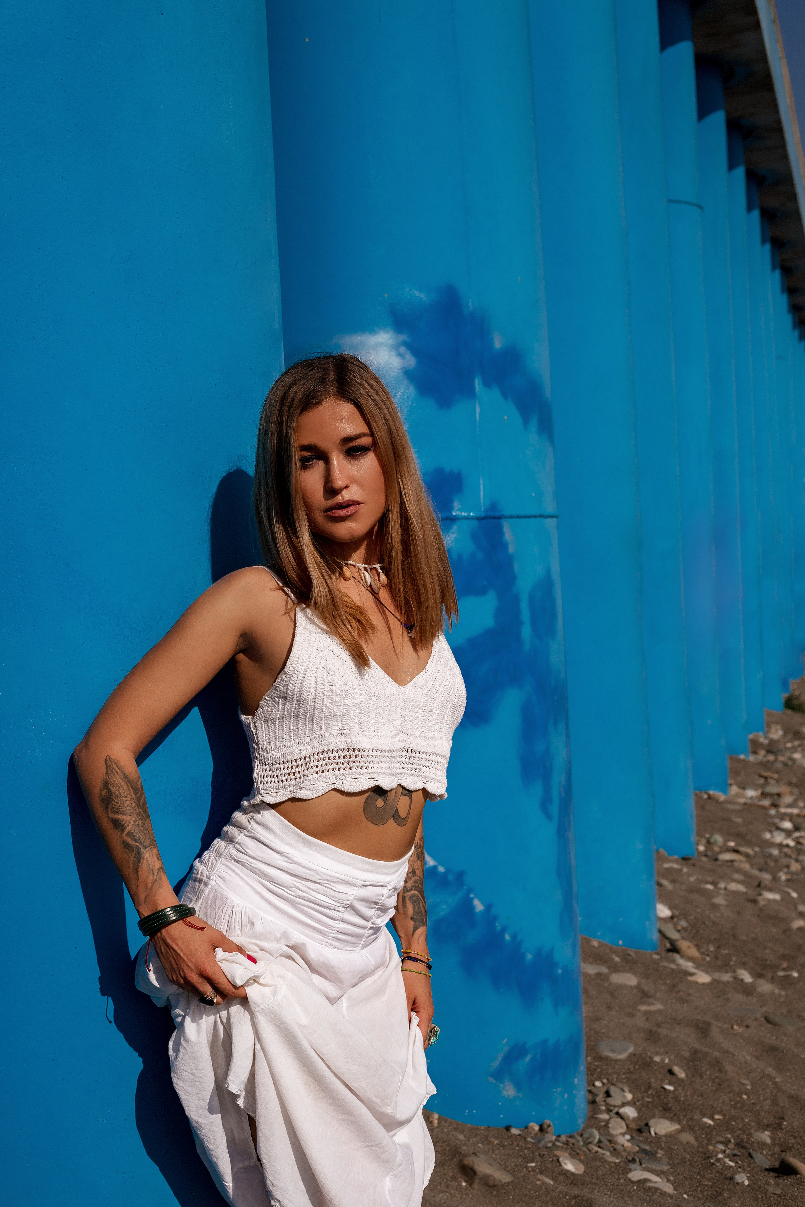 Фотосессия на море. Женский фотограф Москва, Лобня