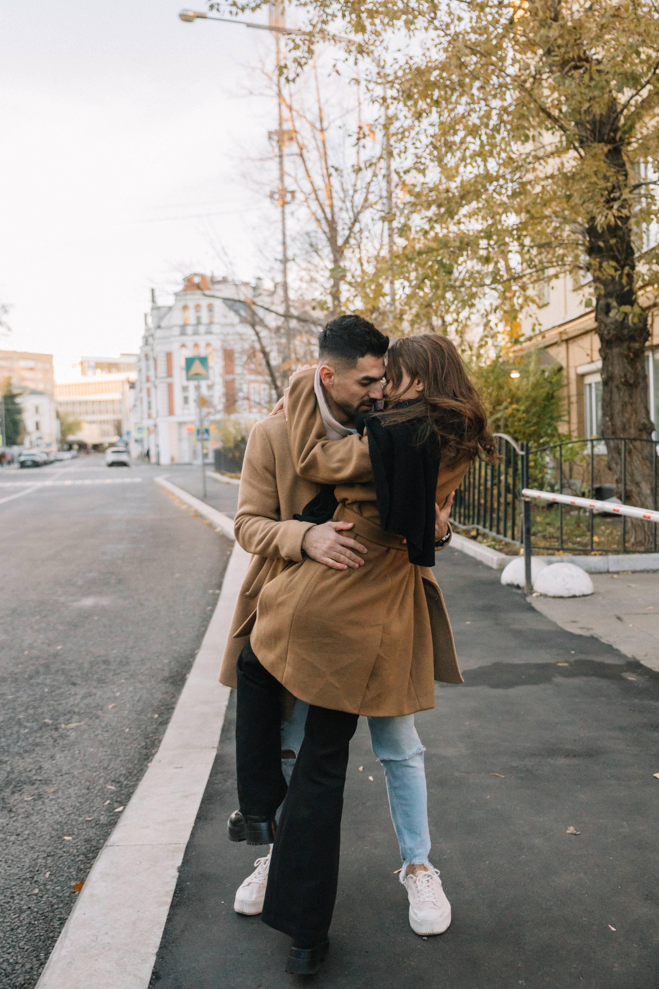 Прогулка Love story. Женский фотограф Москва, Лобня